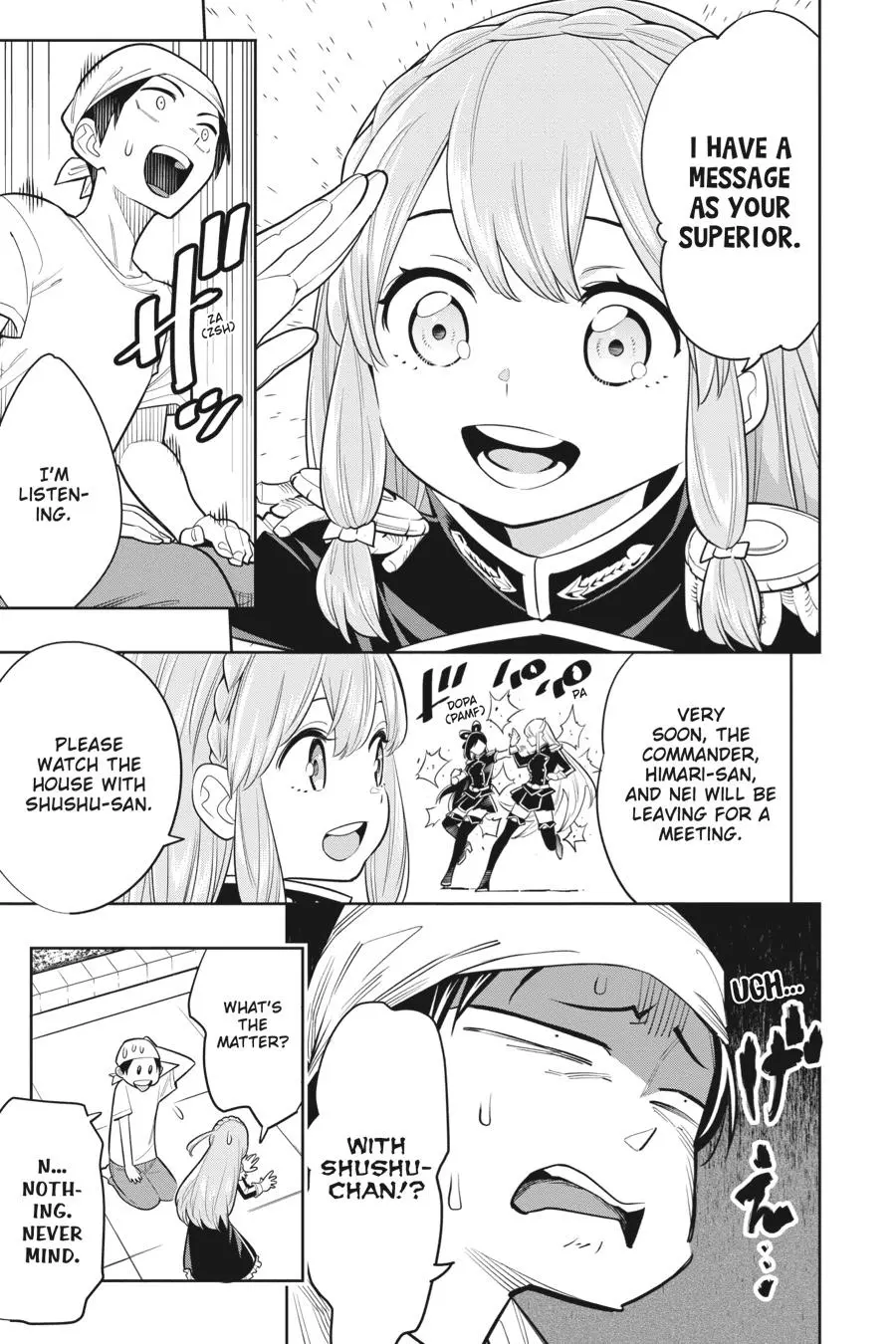 Read Chained Soldier - Chapter 3 - www.chainedsoldier.org | Image 9