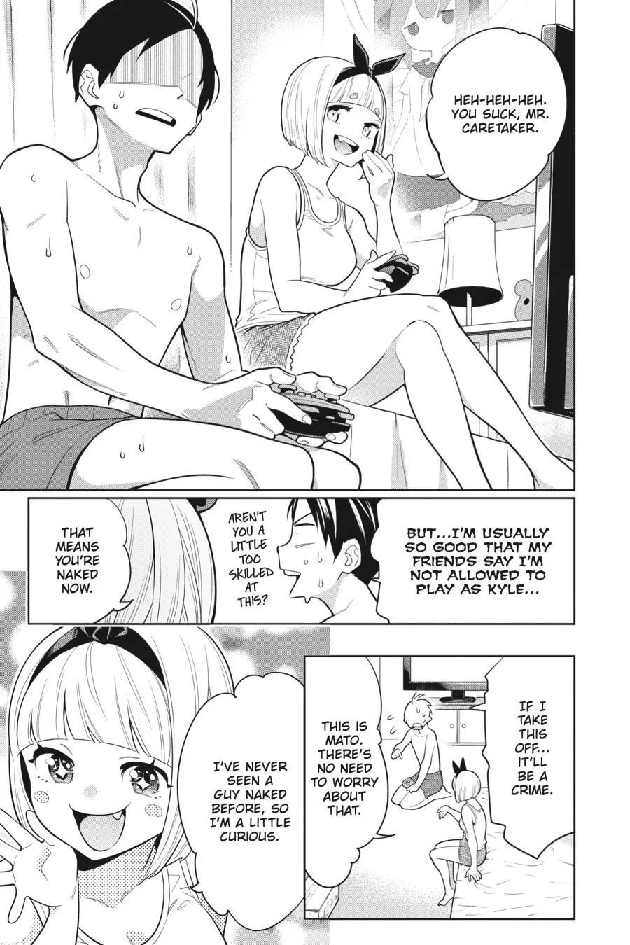 Read Chained Soldier - Chapter 3 - www.chainedsoldier.org | Image 15