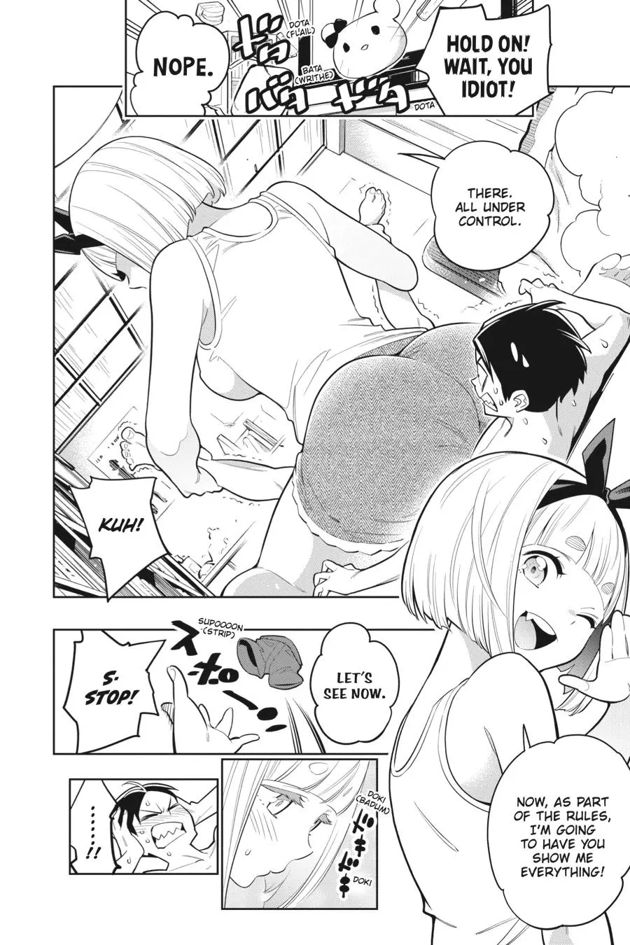 Read Chained Soldier - Chapter 3 - www.chainedsoldier.org | Image 18