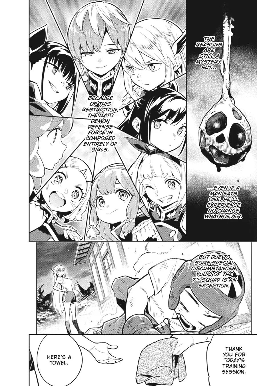 Read Chained Soldier - Chapter 30.5 - www.chainedsoldier.org | Image 11