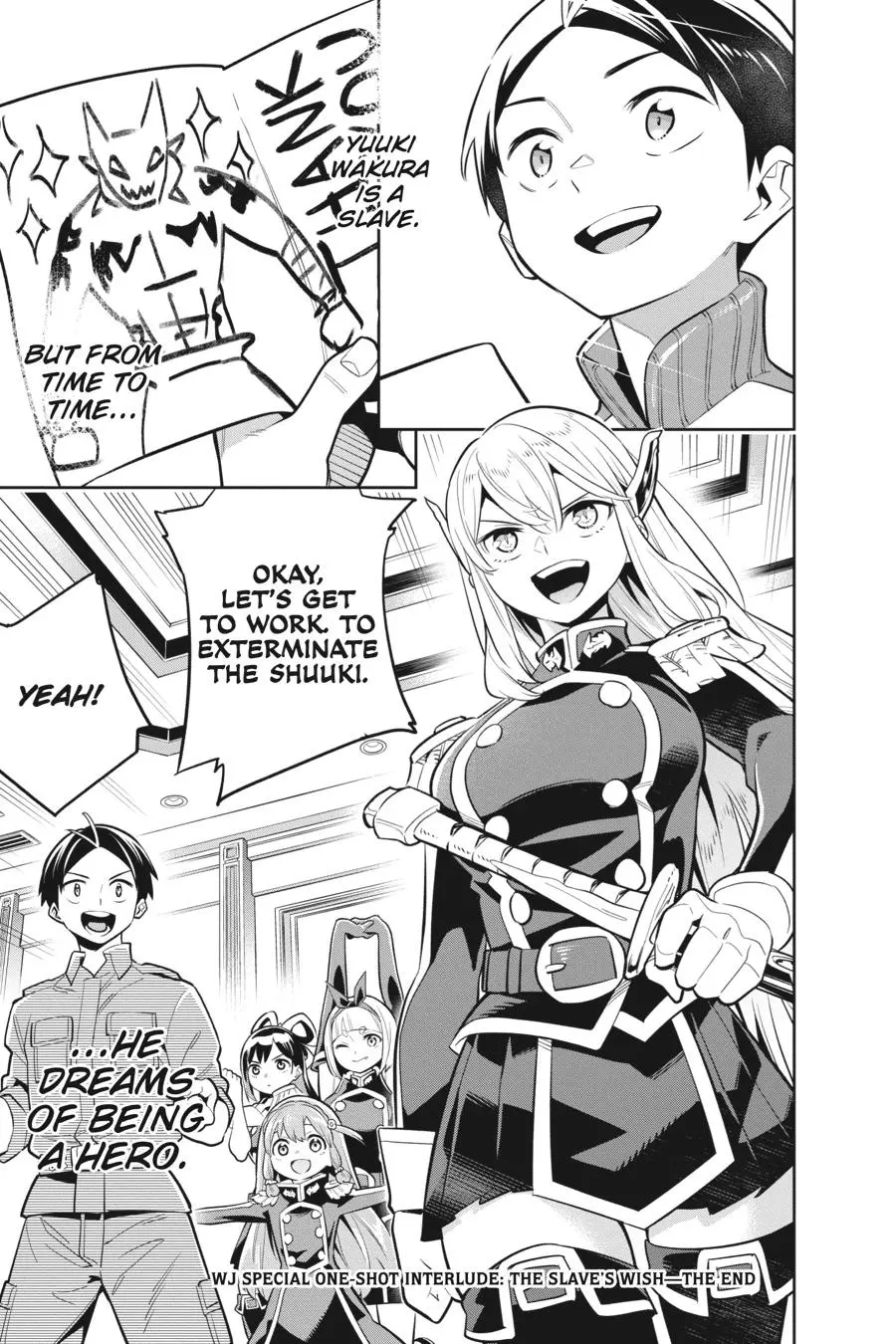 Read Chained Soldier - Chapter 30.5 - www.chainedsoldier.org | Image 30