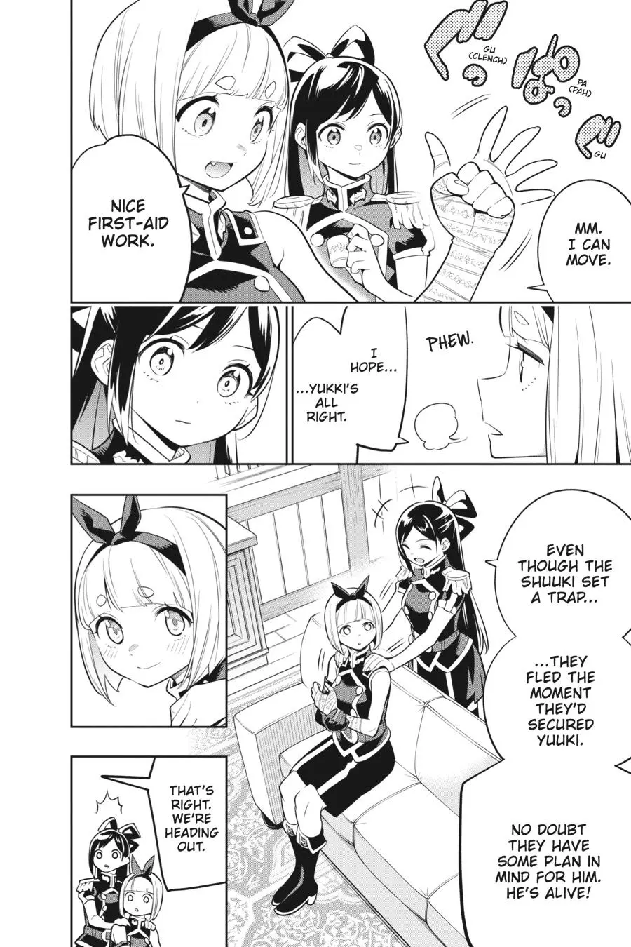 Read Chained Soldier - Chapter 30 - www.chainedsoldier.org | Image 18
