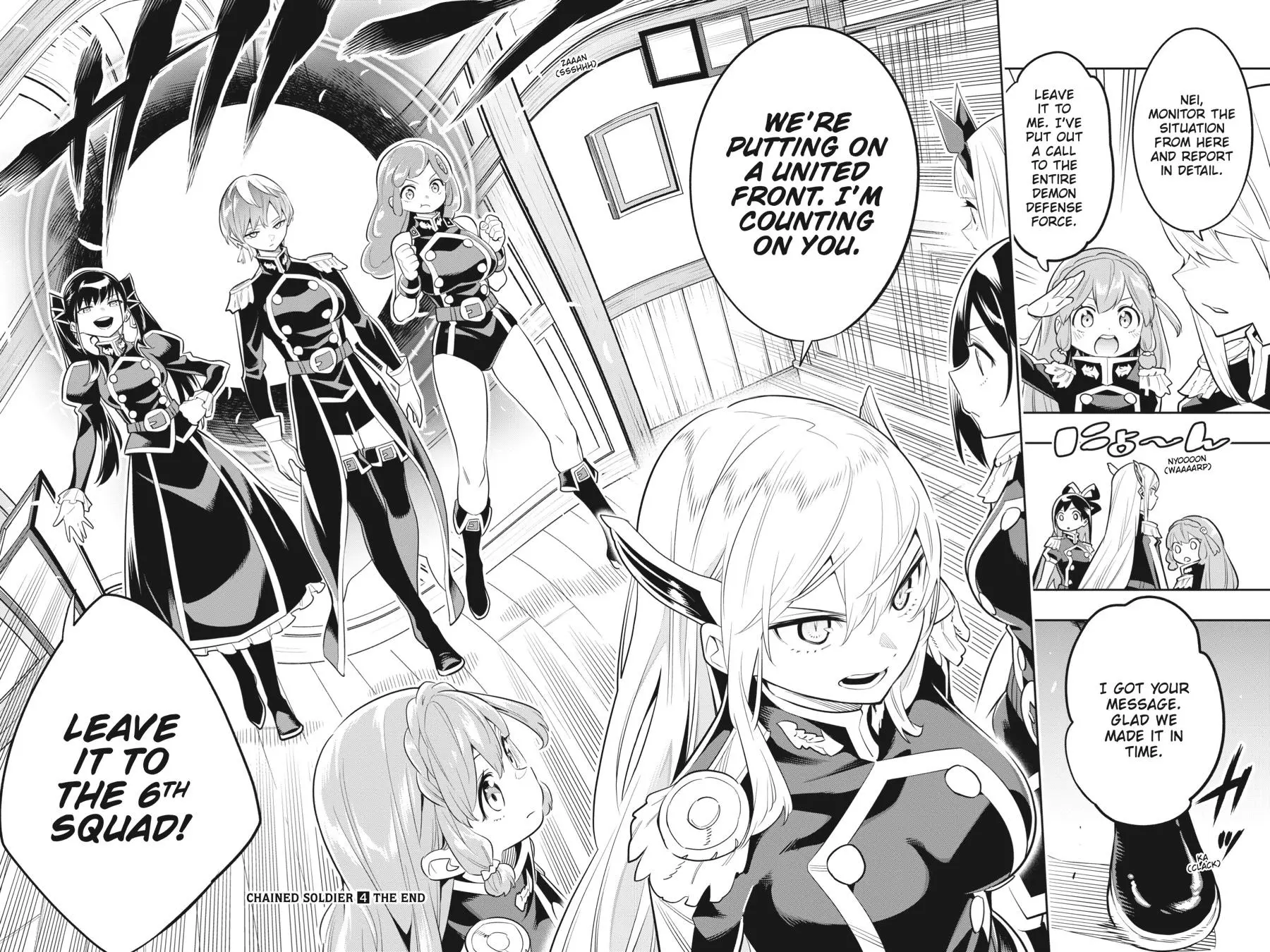 Read Chained Soldier - Chapter 30 - www.chainedsoldier.org | Image 20