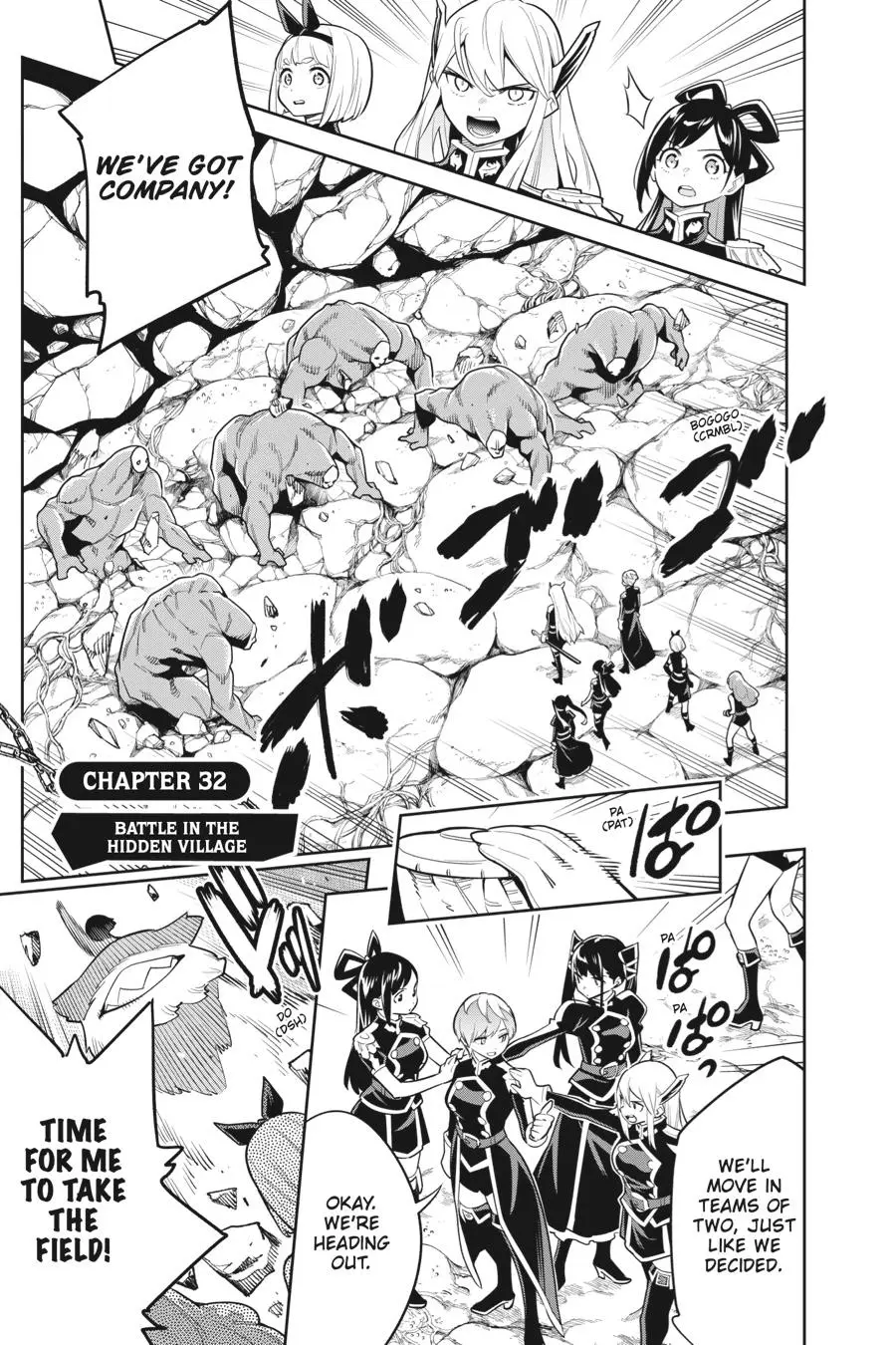Read Chained Soldier - Chapter 32 - www.chainedsoldier.org | Image 1