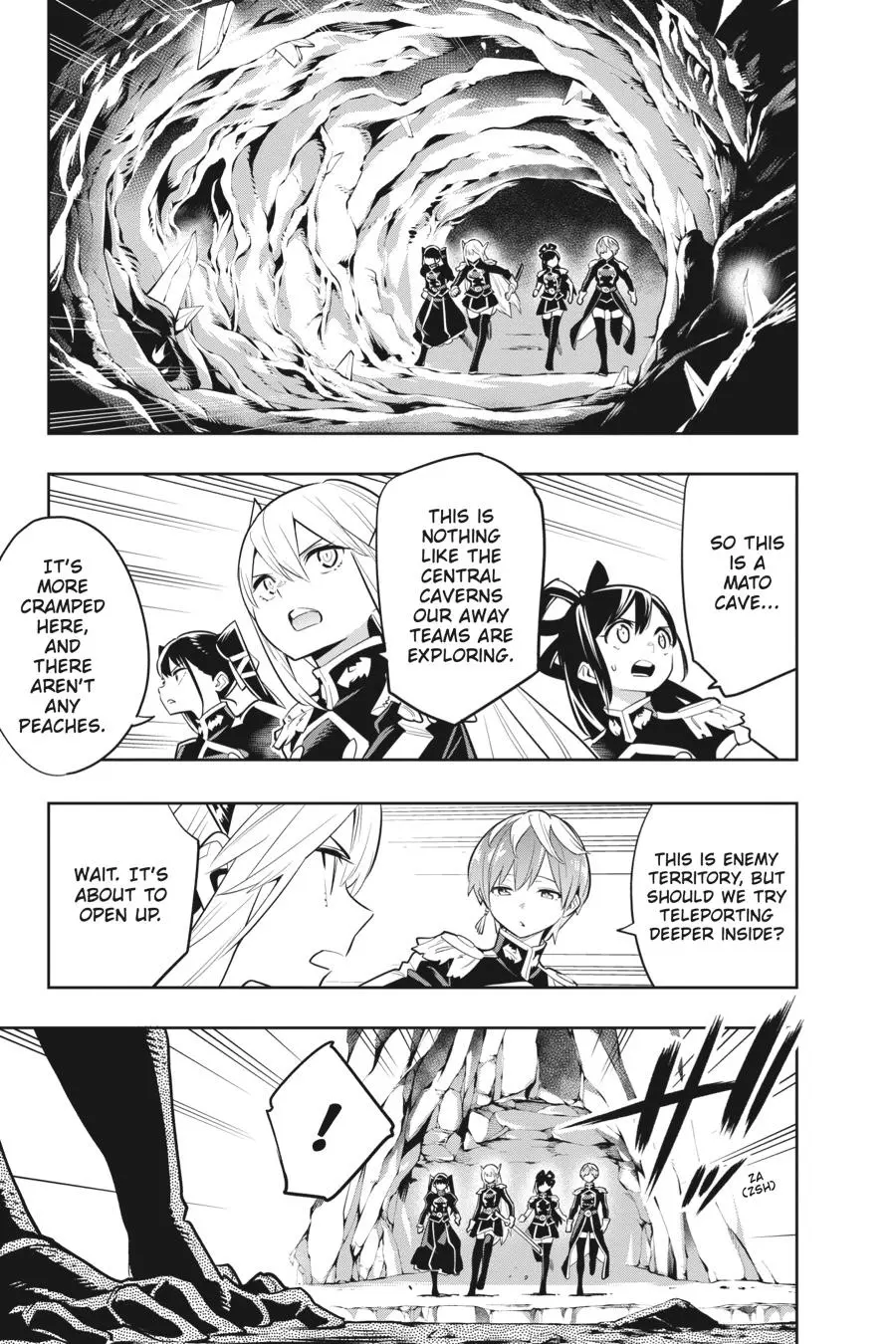 Read Chained Soldier - Chapter 32 - www.chainedsoldier.org | Image 3