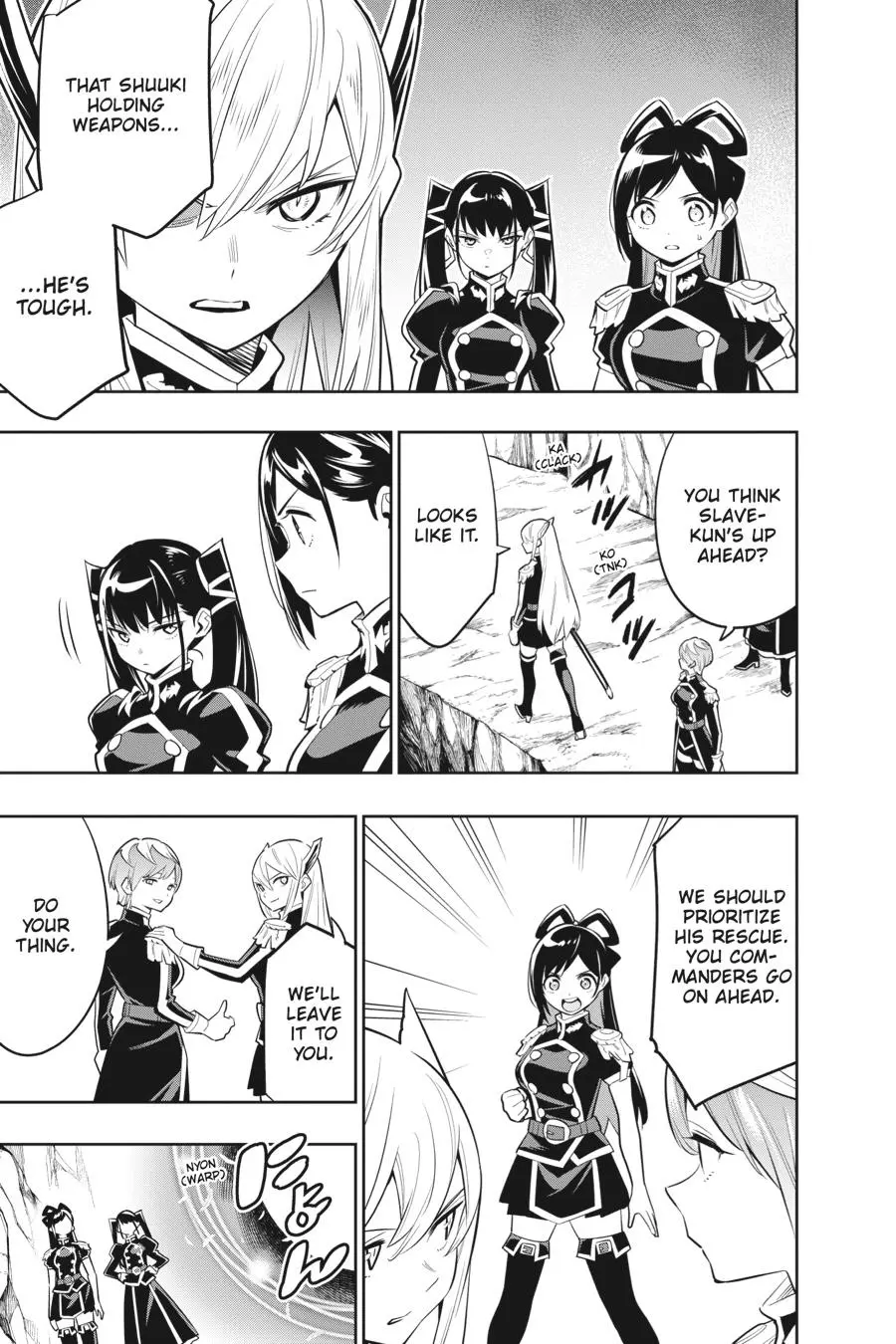 Read Chained Soldier - Chapter 32 - www.chainedsoldier.org | Image 5