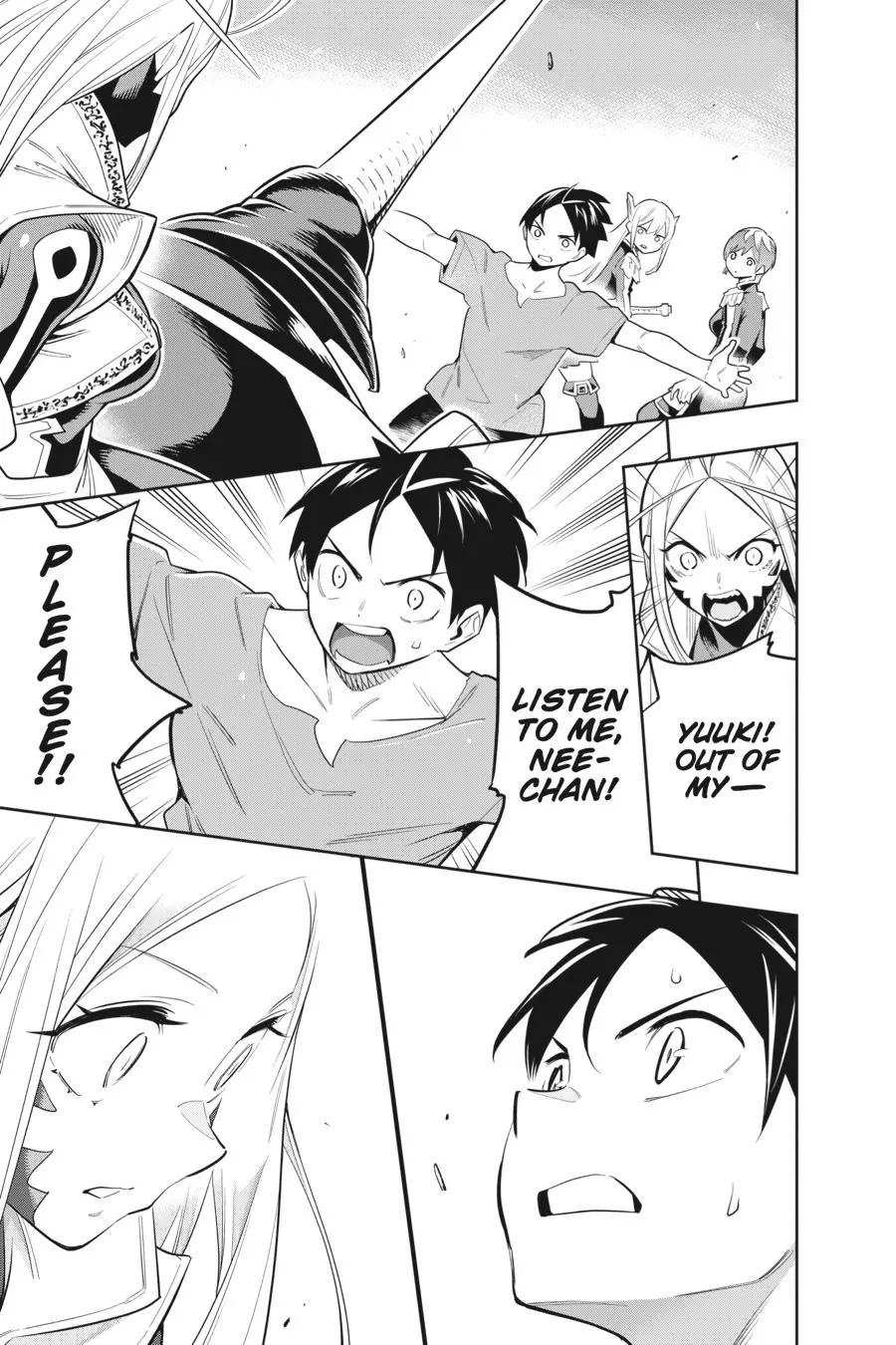 Read Chained Soldier - Chapter 32 - www.chainedsoldier.org | Image 17