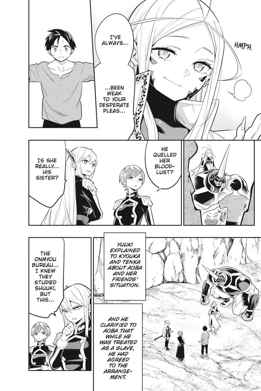 Read Chained Soldier - Chapter 32 - www.chainedsoldier.org | Image 18