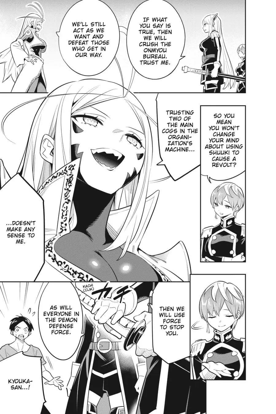 Read Chained Soldier - Chapter 32 - www.chainedsoldier.org | Image 19