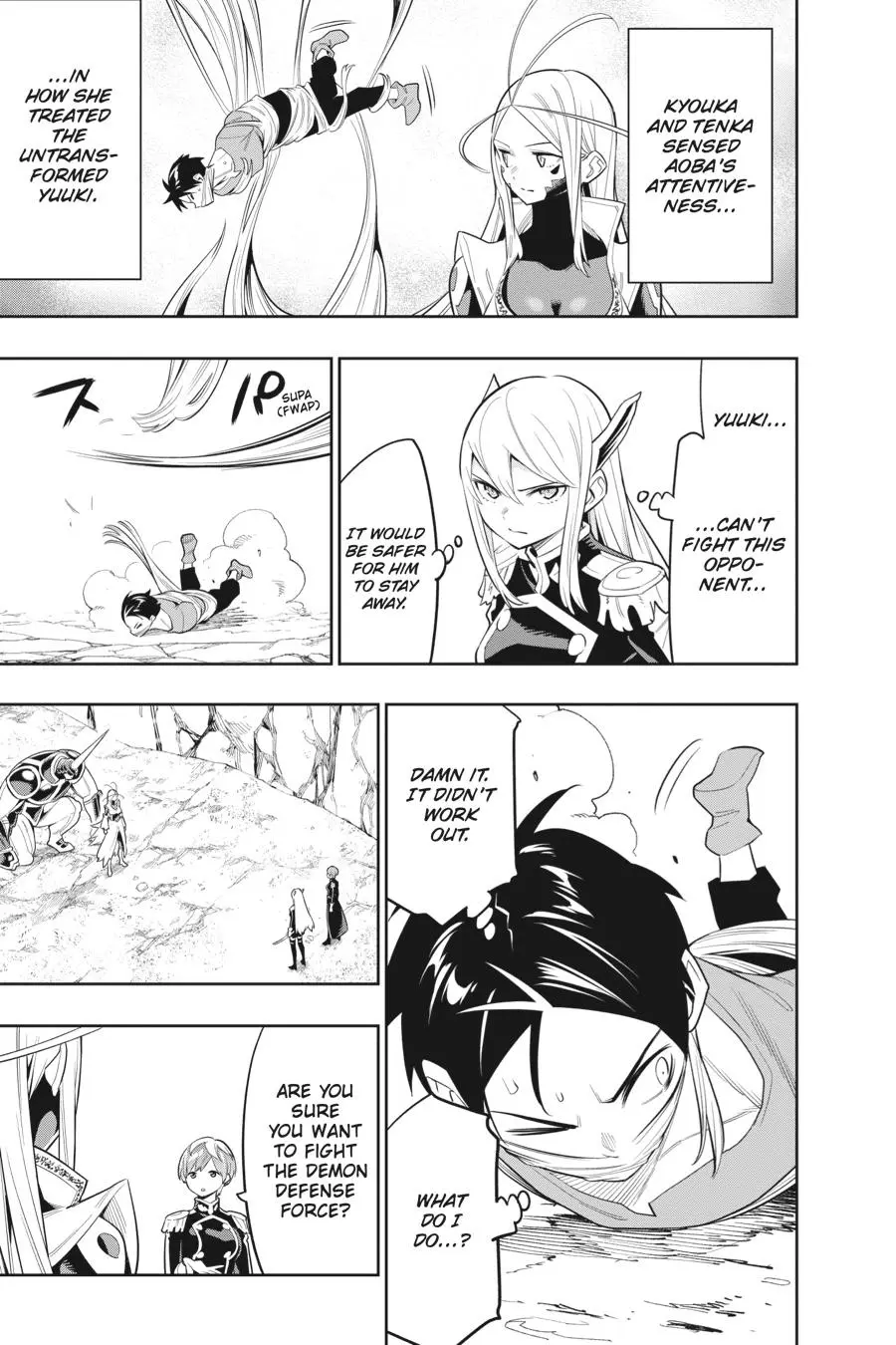 Read Chained Soldier - Chapter 33 - www.chainedsoldier.org | Image 3