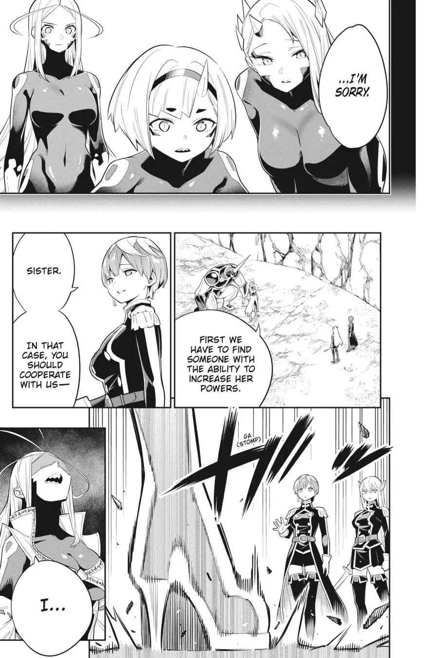 Read Chained Soldier - Chapter 33 - www.chainedsoldier.org | Image 7