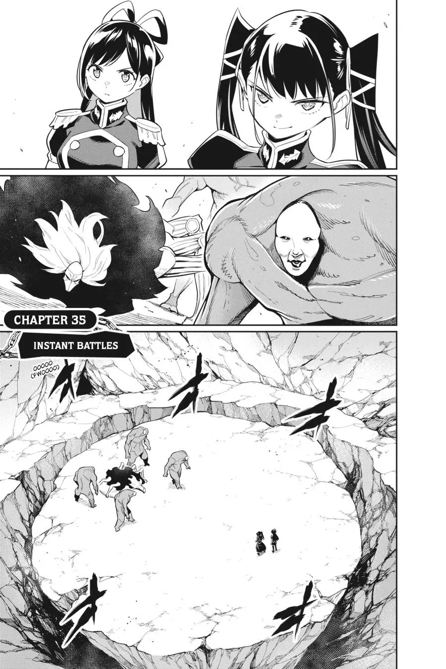 Read Chained Soldier - Chapter 35 - www.chainedsoldier.org | Image 1