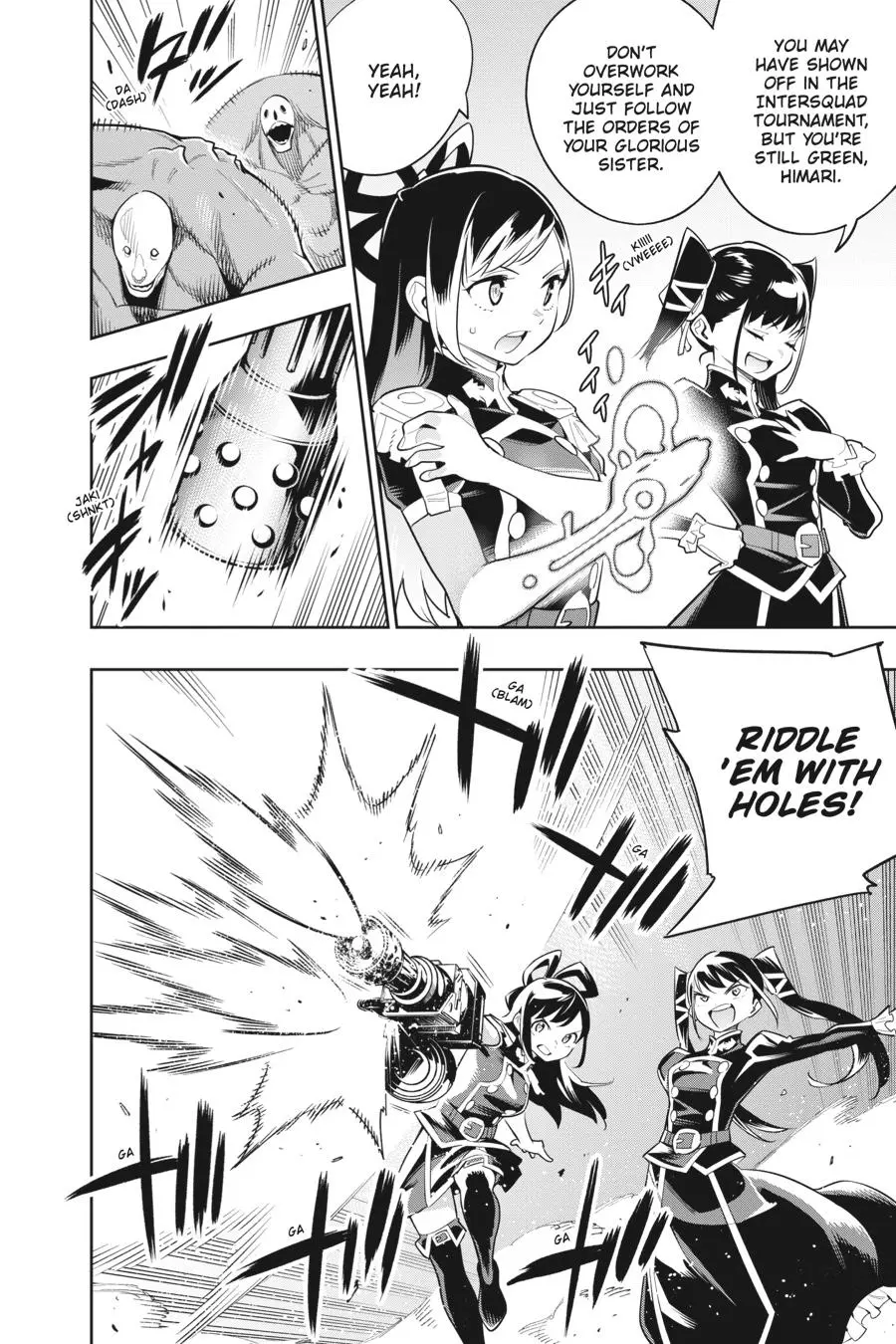Read Chained Soldier - Chapter 35 - www.chainedsoldier.org | Image 2