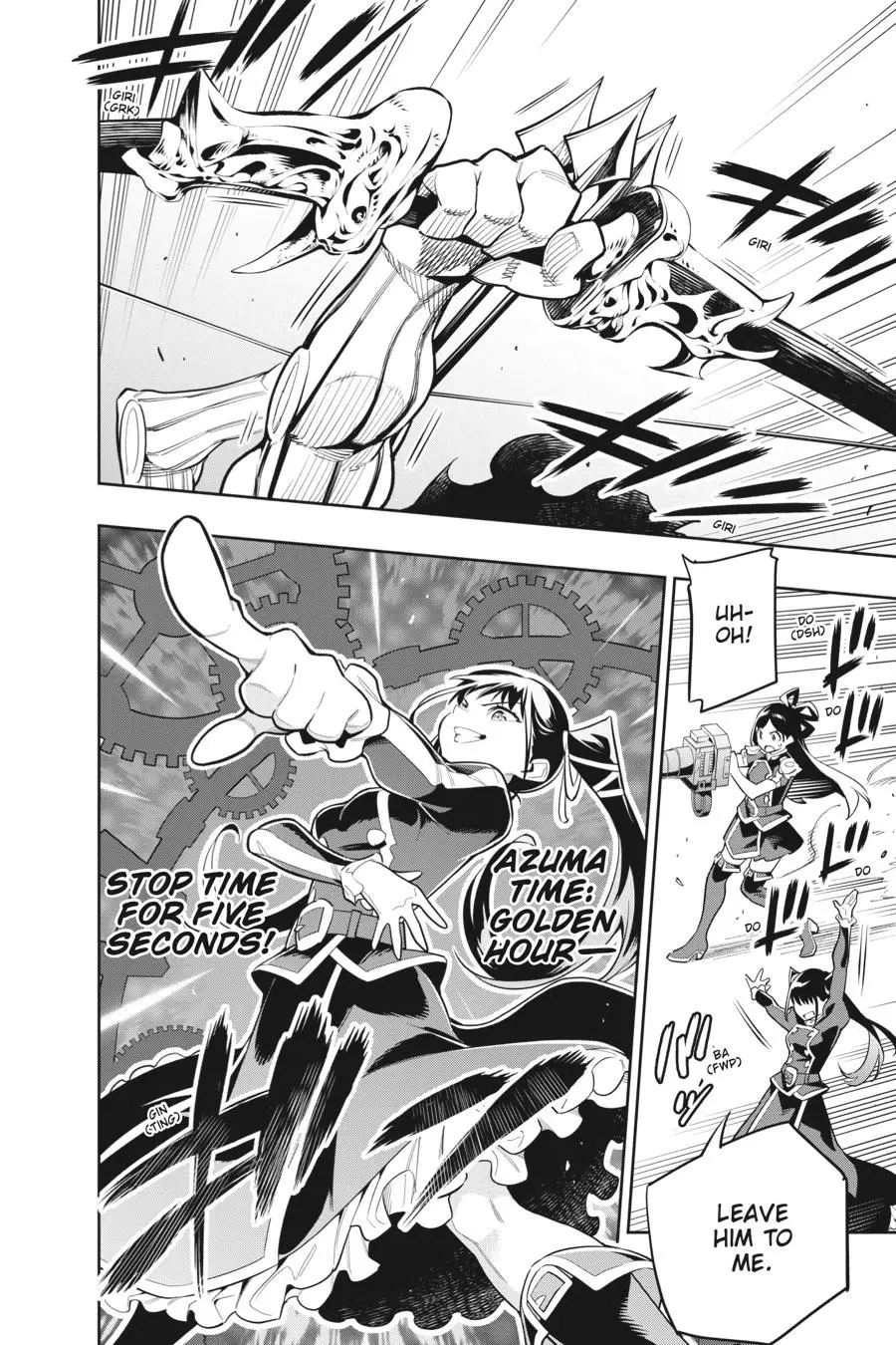 Read Chained Soldier - Chapter 35 - www.chainedsoldier.org | Image 4