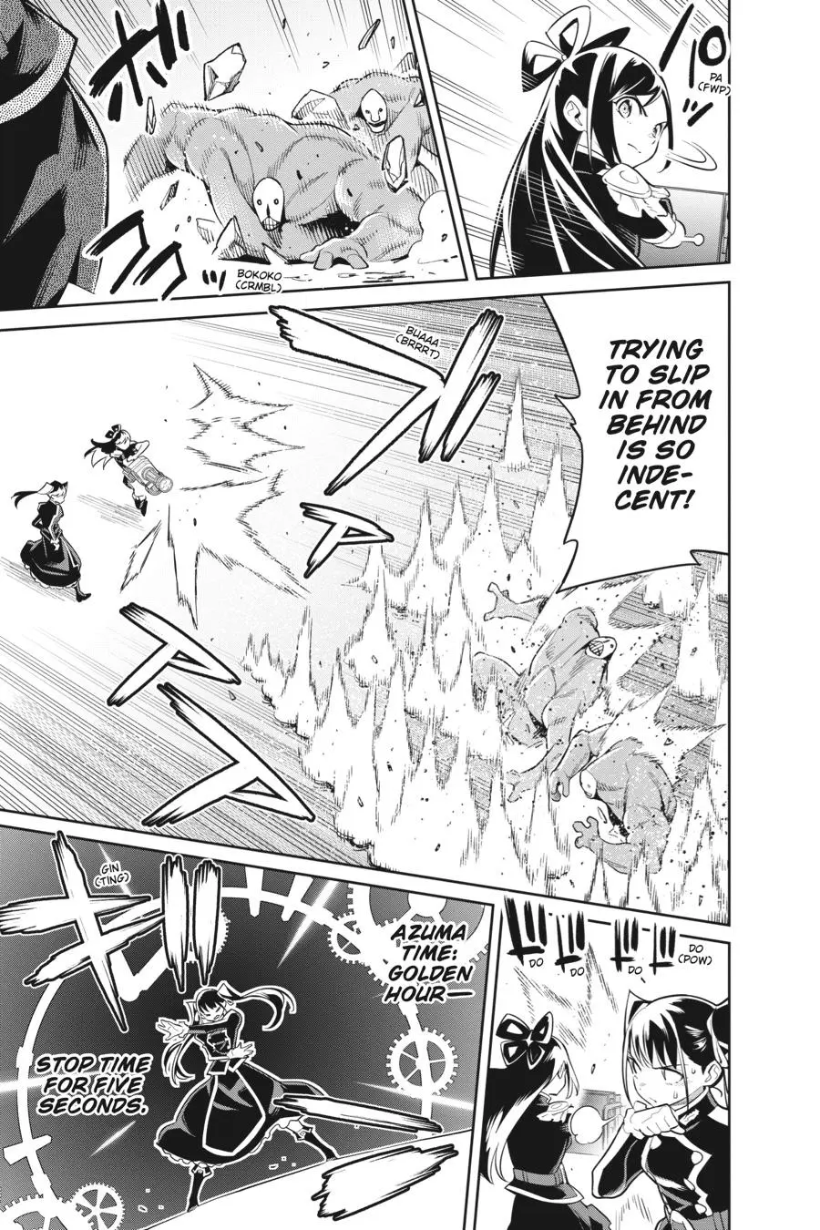 Read Chained Soldier - Chapter 35 - www.chainedsoldier.org | Image 11