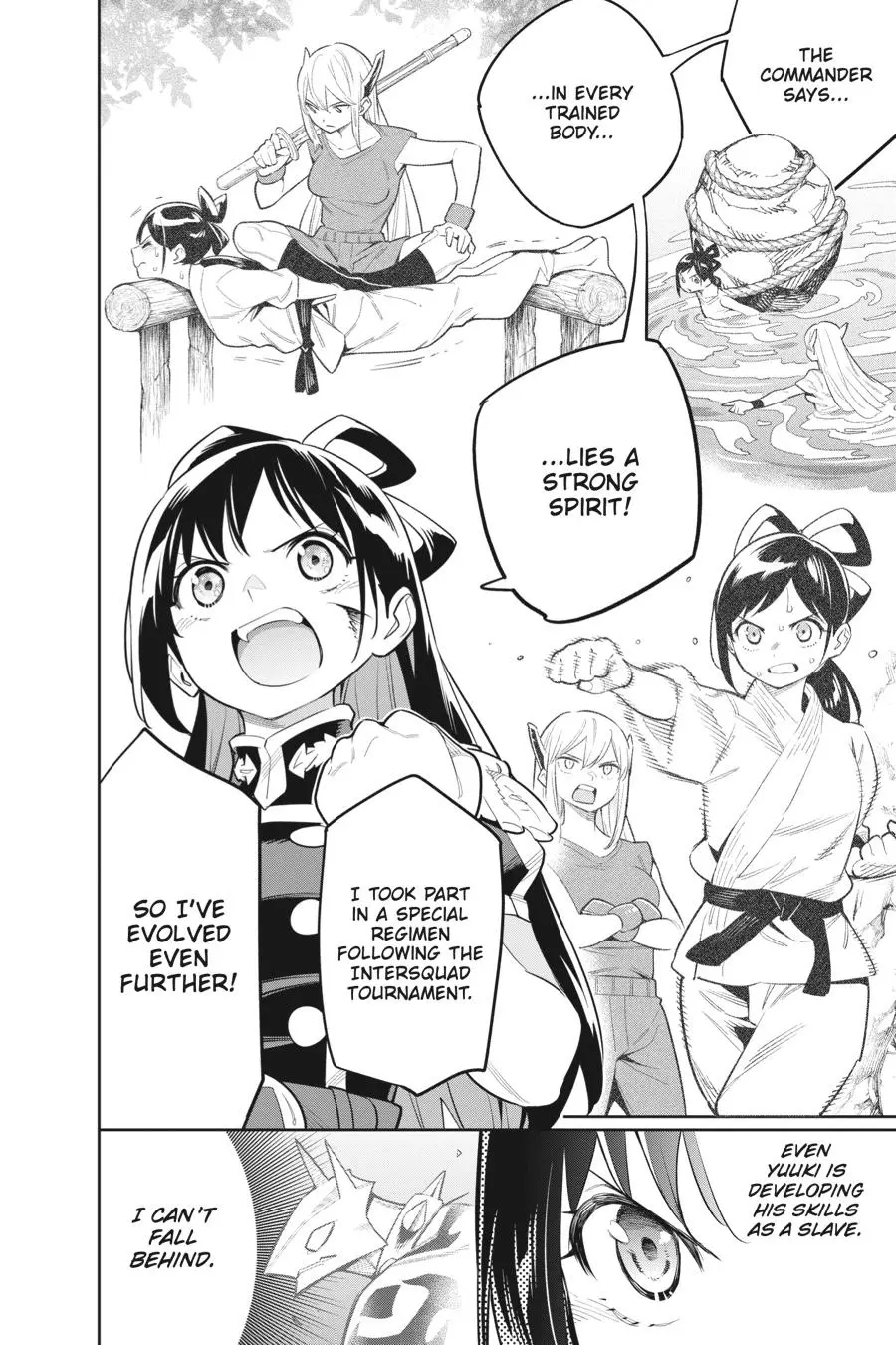 Read Chained Soldier - Chapter 36 - www.chainedsoldier.org | Image 8