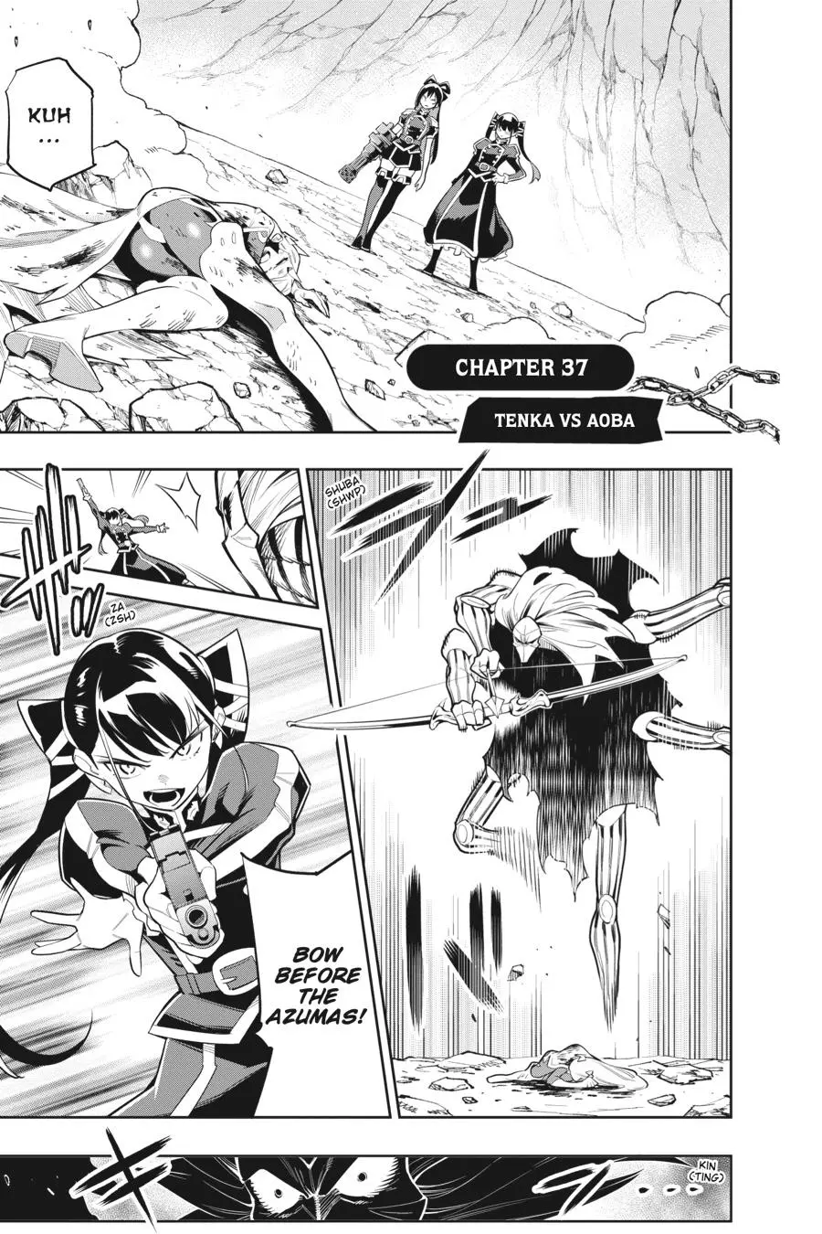Read Chained Soldier - Chapter 37 - www.chainedsoldier.org | Image 1