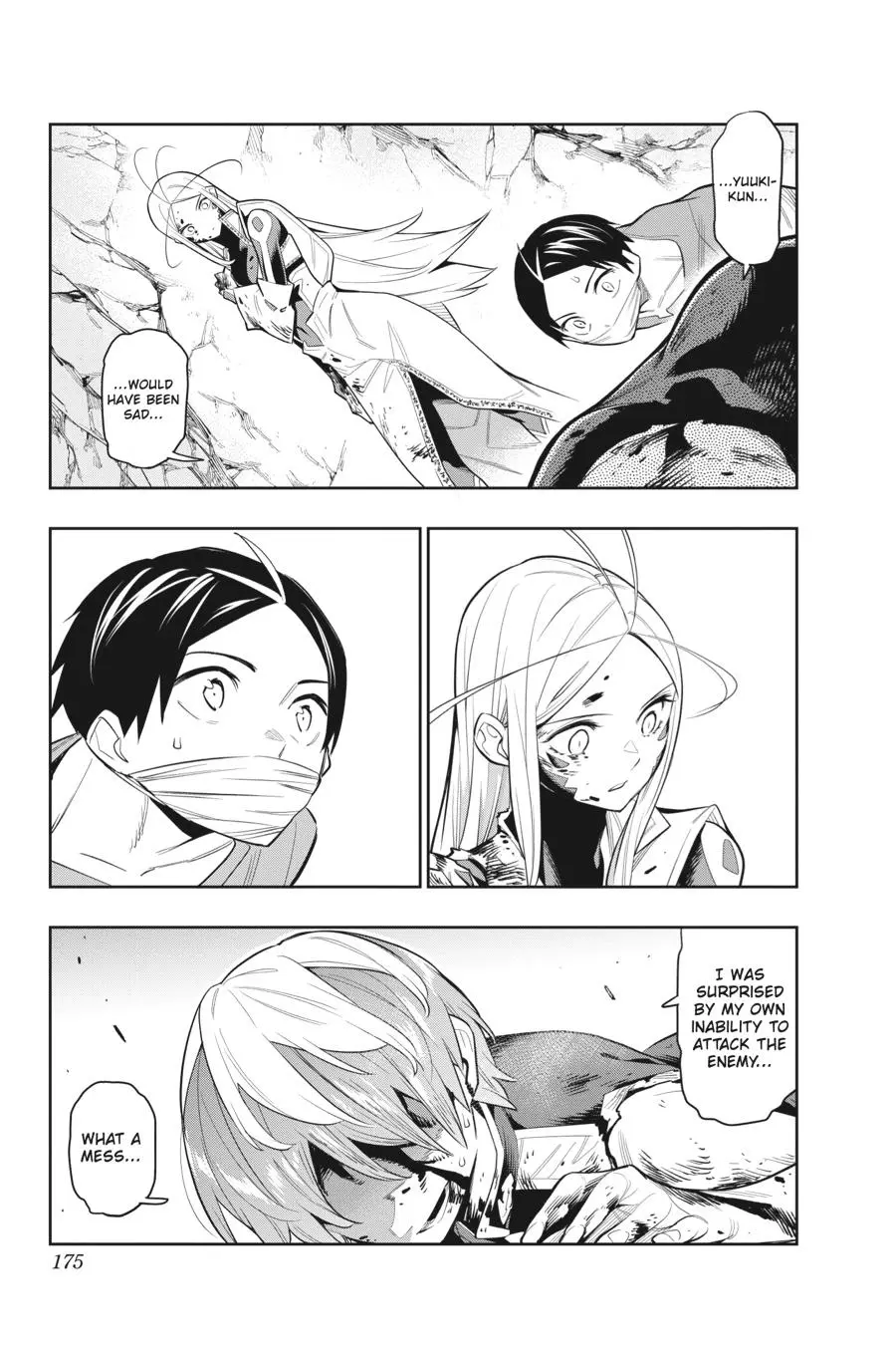 Read Chained Soldier - Chapter 39 - www.chainedsoldier.org | Image 3