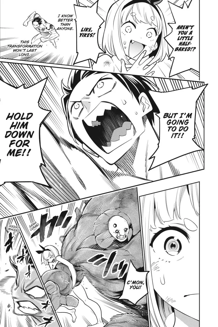 Read Chained Soldier - Chapter 4 - www.chainedsoldier.org | Image 14