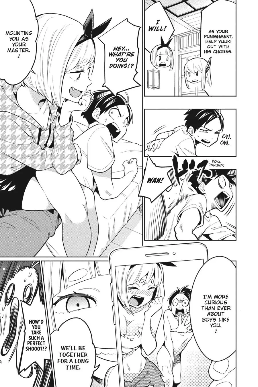 Read Chained Soldier - Chapter 4 - www.chainedsoldier.org | Image 19