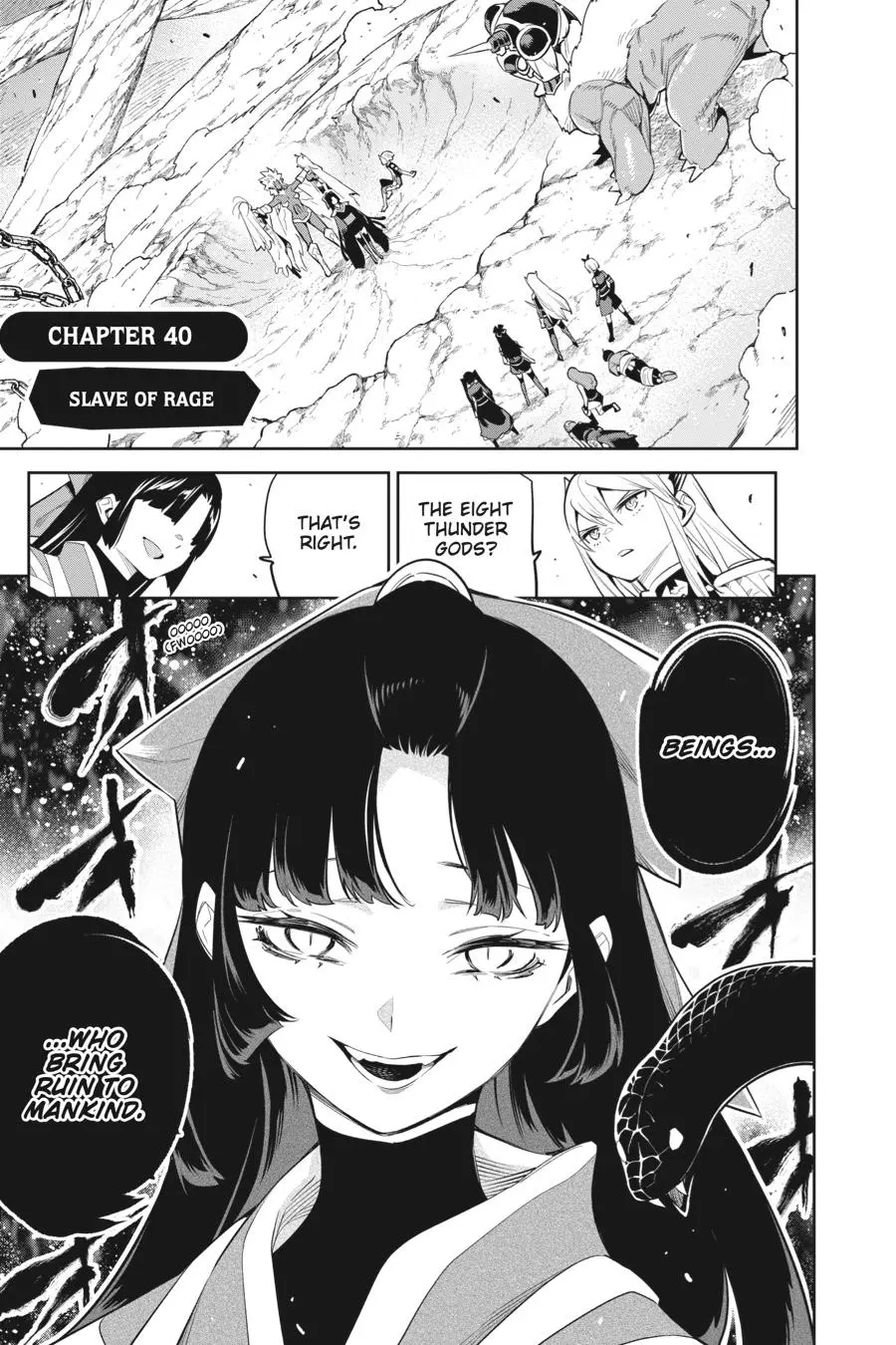 Read Chained Soldier - Chapter 40 - www.chainedsoldier.org | Image 14
