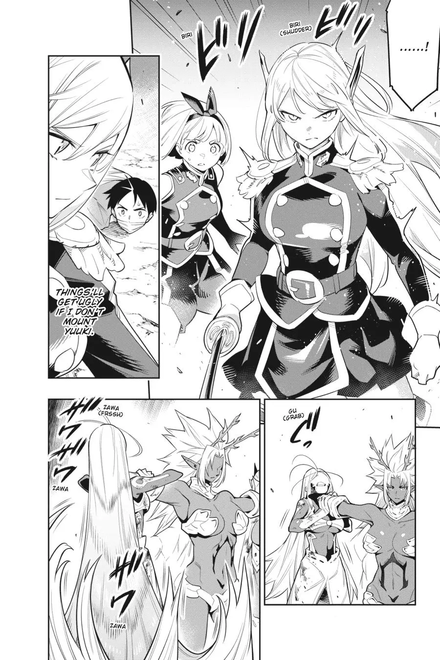 Read Chained Soldier - Chapter 40 - www.chainedsoldier.org | Image 15