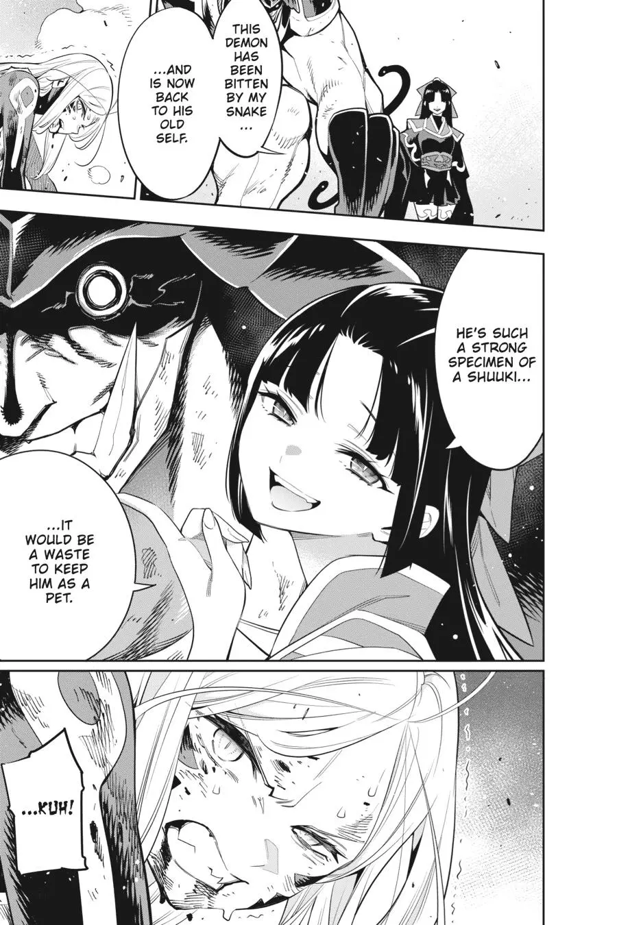 Read Chained Soldier - Chapter 40 - www.chainedsoldier.org | Image 27