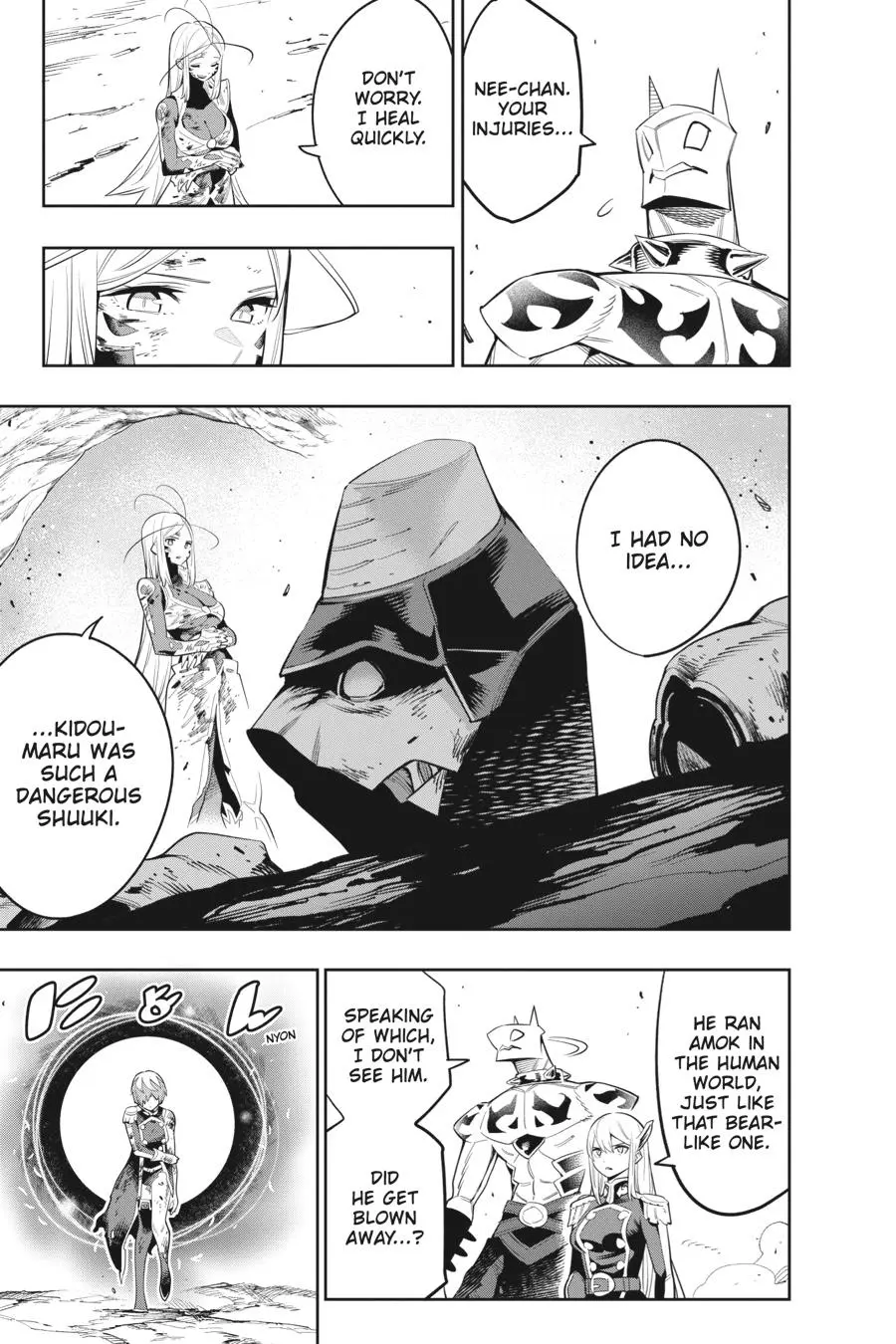 Read Chained Soldier - Chapter 42 - www.chainedsoldier.org | Image 7