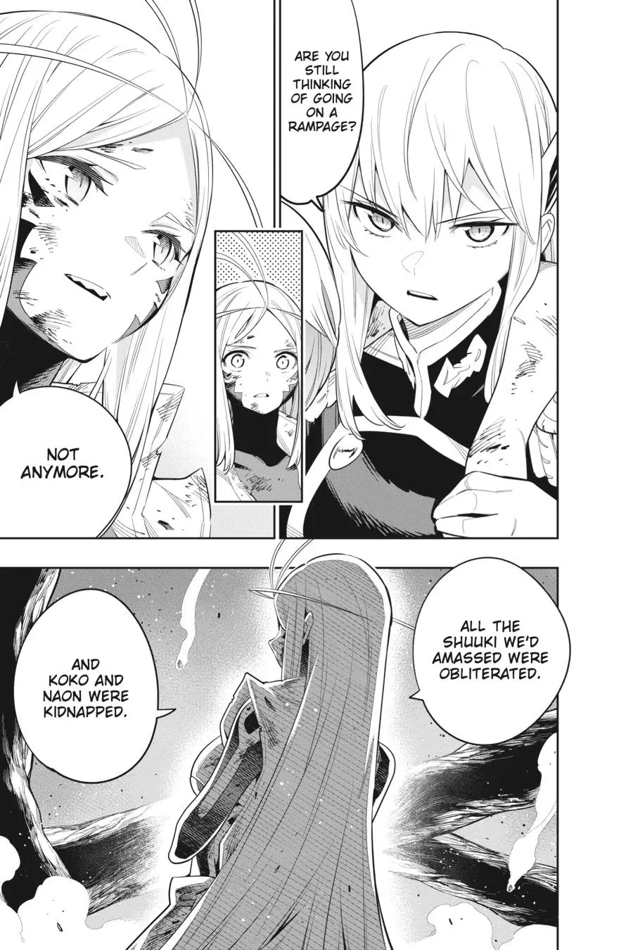 Read Chained Soldier - Chapter 42 - www.chainedsoldier.org | Image 9