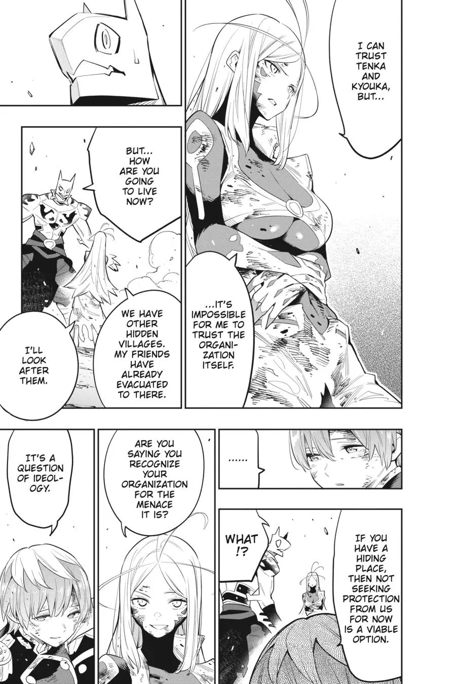 Read Chained Soldier - Chapter 42 - www.chainedsoldier.org | Image 11