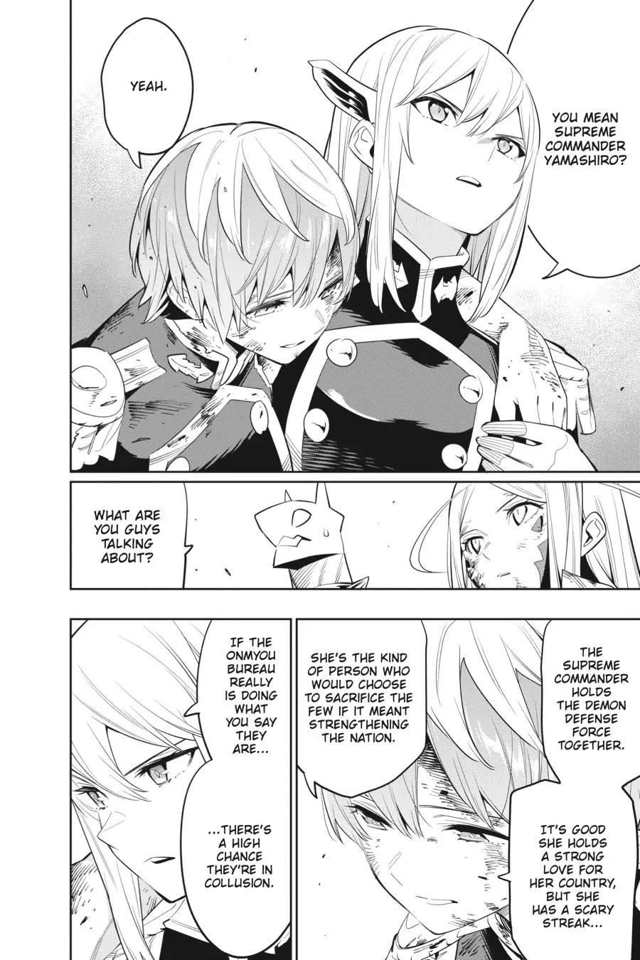 Read Chained Soldier - Chapter 42 - www.chainedsoldier.org | Image 12