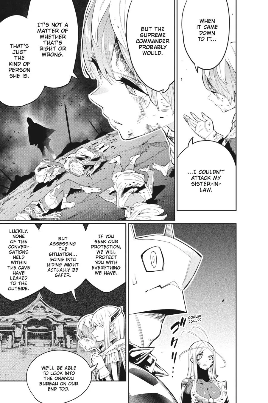 Read Chained Soldier - Chapter 42 - www.chainedsoldier.org | Image 13