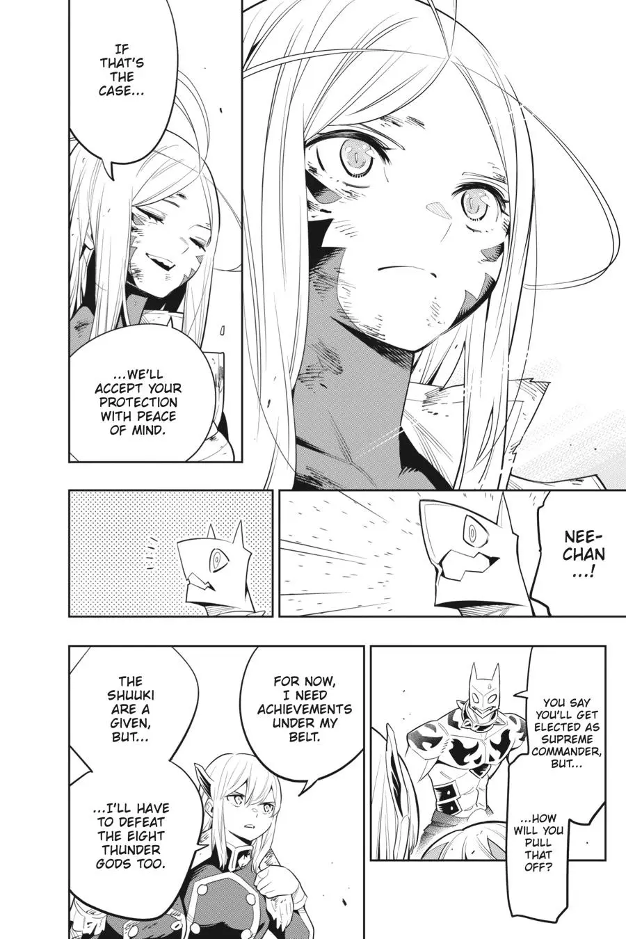 Read Chained Soldier - Chapter 42 - www.chainedsoldier.org | Image 16