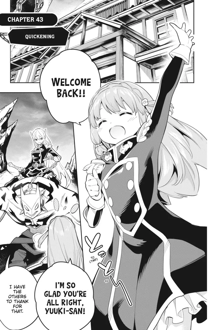 Read Chained Soldier - Chapter 43 - www.chainedsoldier.org | Image 1