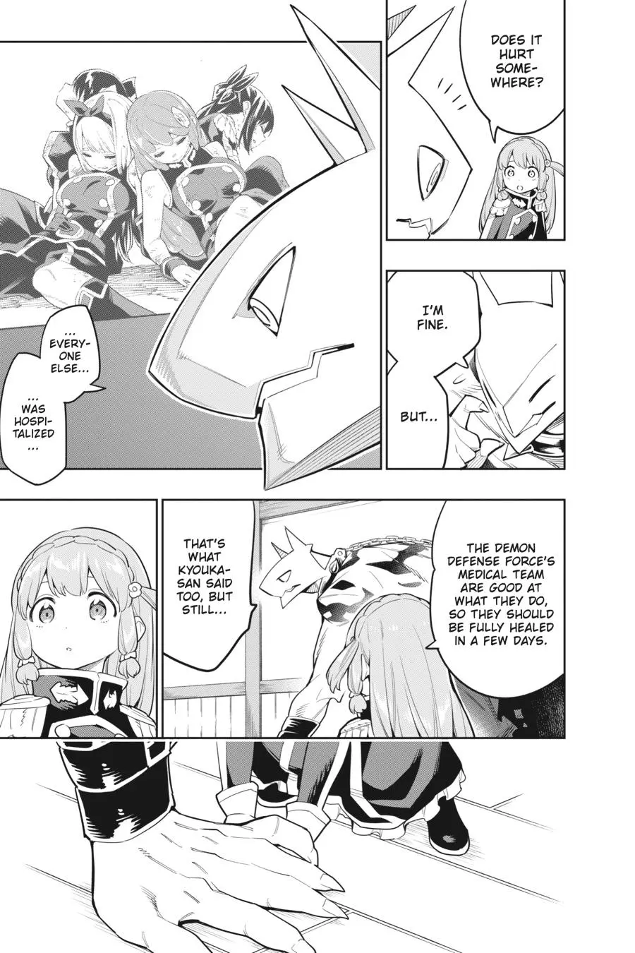 Read Chained Soldier - Chapter 43 - www.chainedsoldier.org | Image 3