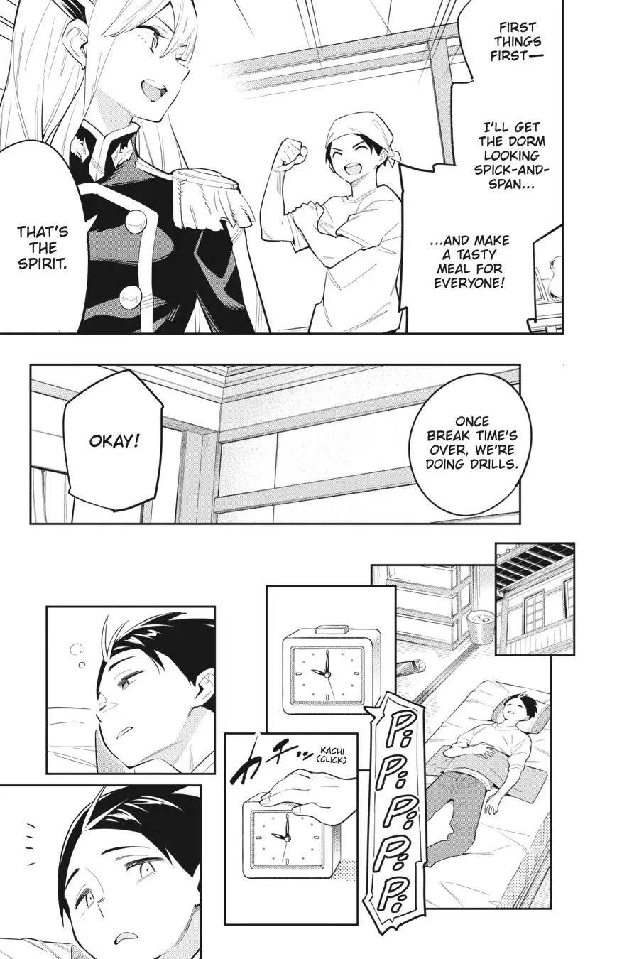 Read Chained Soldier - Chapter 44 - www.chainedsoldier.org | Image 13