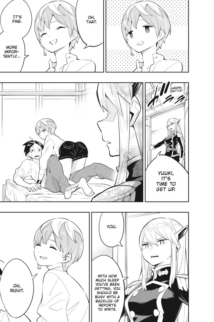Read Chained Soldier - Chapter 44 - www.chainedsoldier.org | Image 17