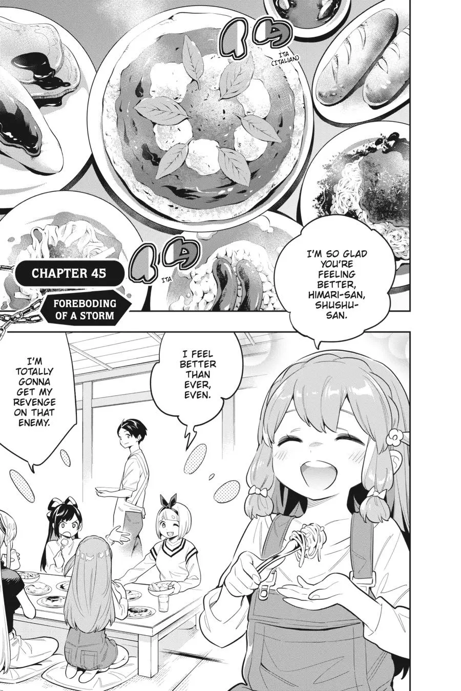 Read Chained Soldier - Chapter 45 - www.chainedsoldier.org | Image 1