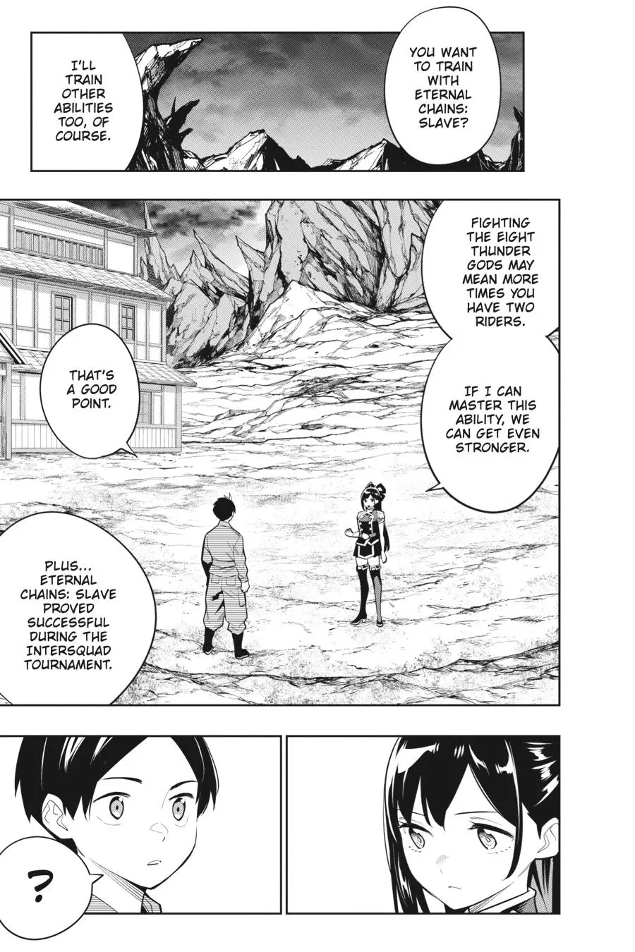 Read Chained Soldier - Chapter 45 - www.chainedsoldier.org | Image 5