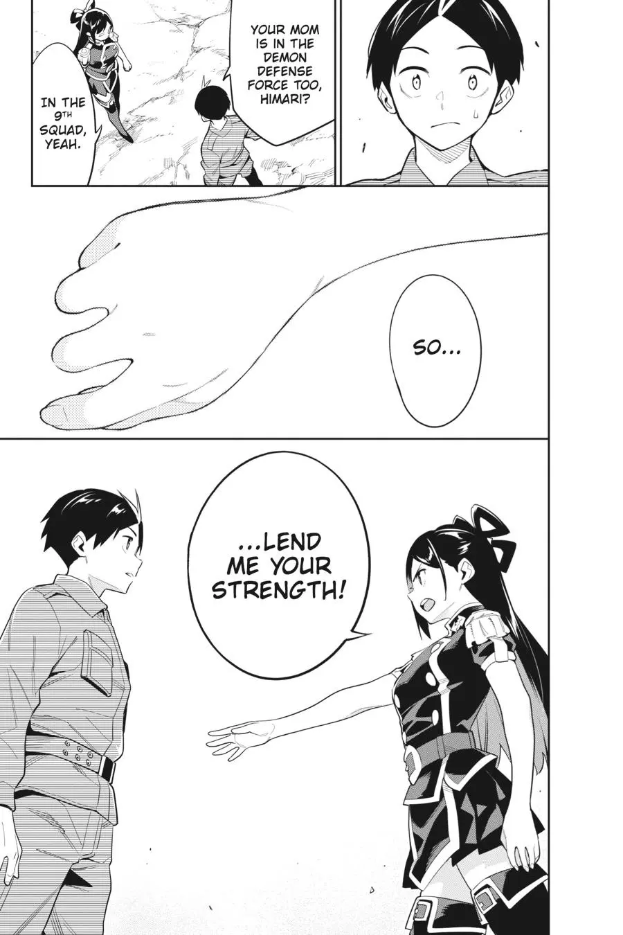 Read Chained Soldier - Chapter 45 - www.chainedsoldier.org | Image 7