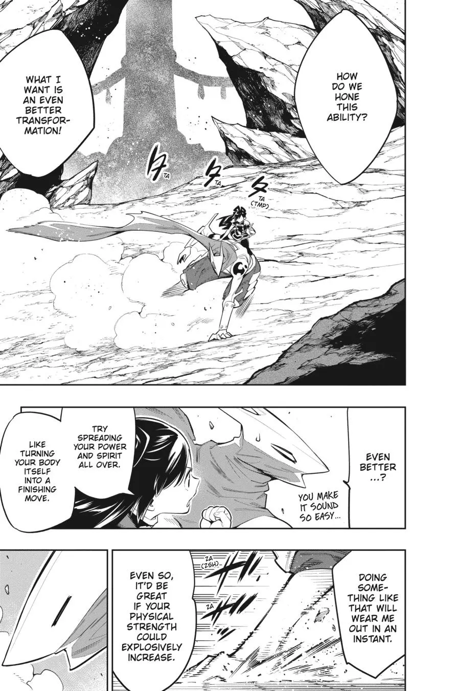 Read Chained Soldier - Chapter 45 - www.chainedsoldier.org | Image 9