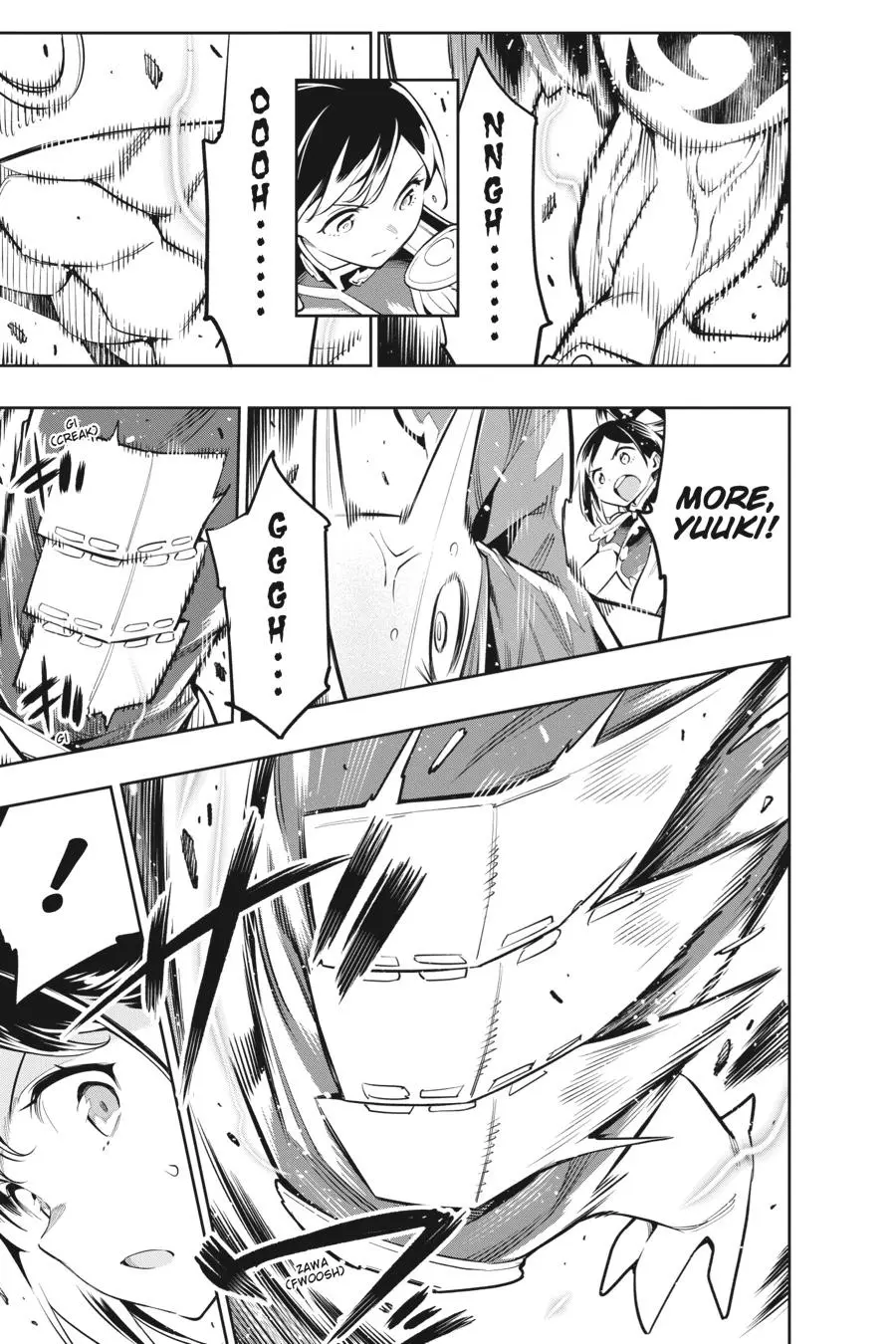 Read Chained Soldier - Chapter 45 - www.chainedsoldier.org | Image 11