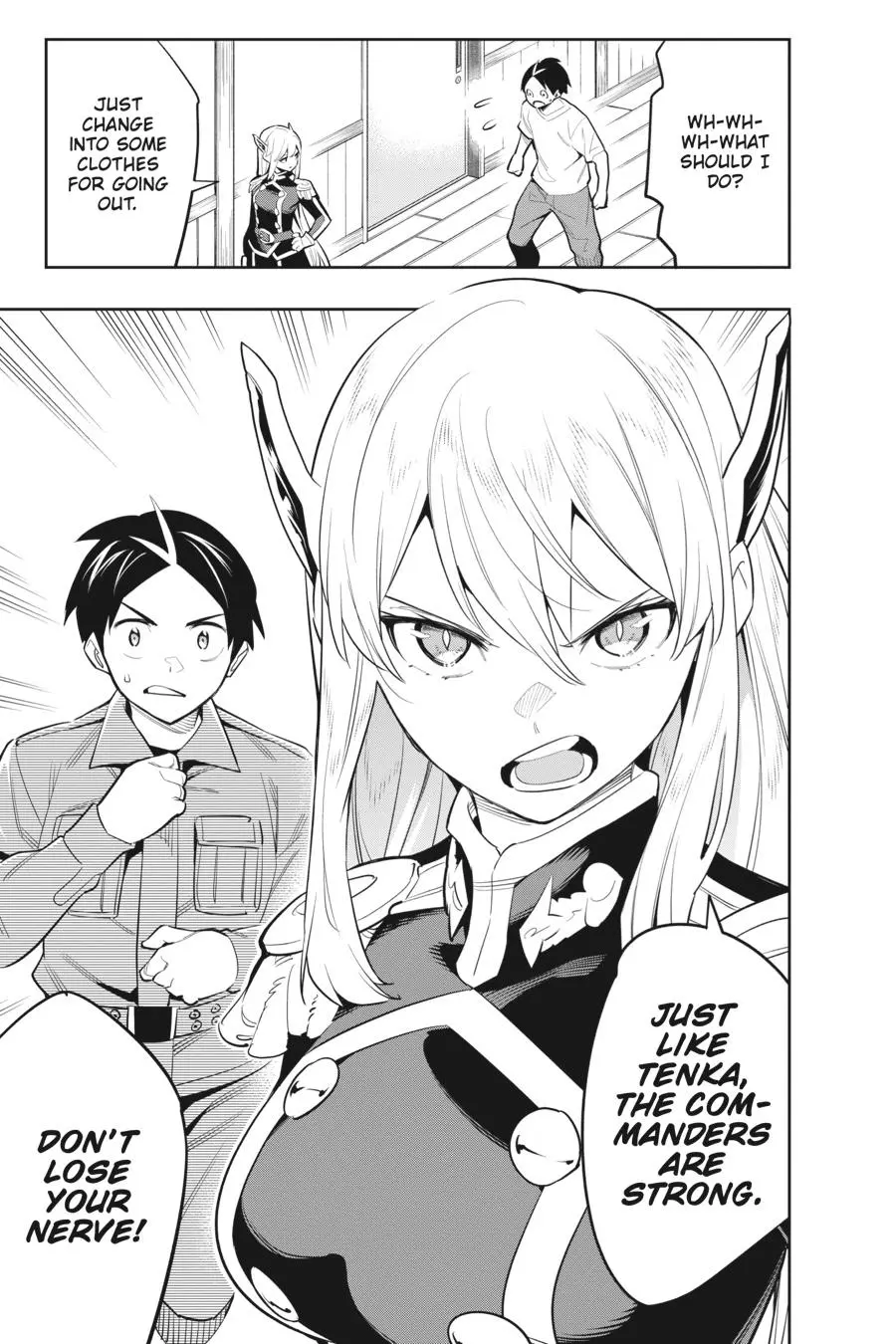 Read Chained Soldier - Chapter 45 - www.chainedsoldier.org | Image 21