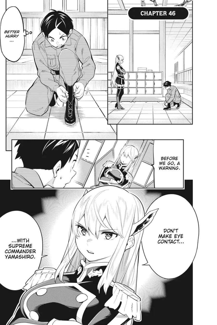 Read Chained Soldier - Chapter 46 - www.chainedsoldier.org | Image 1