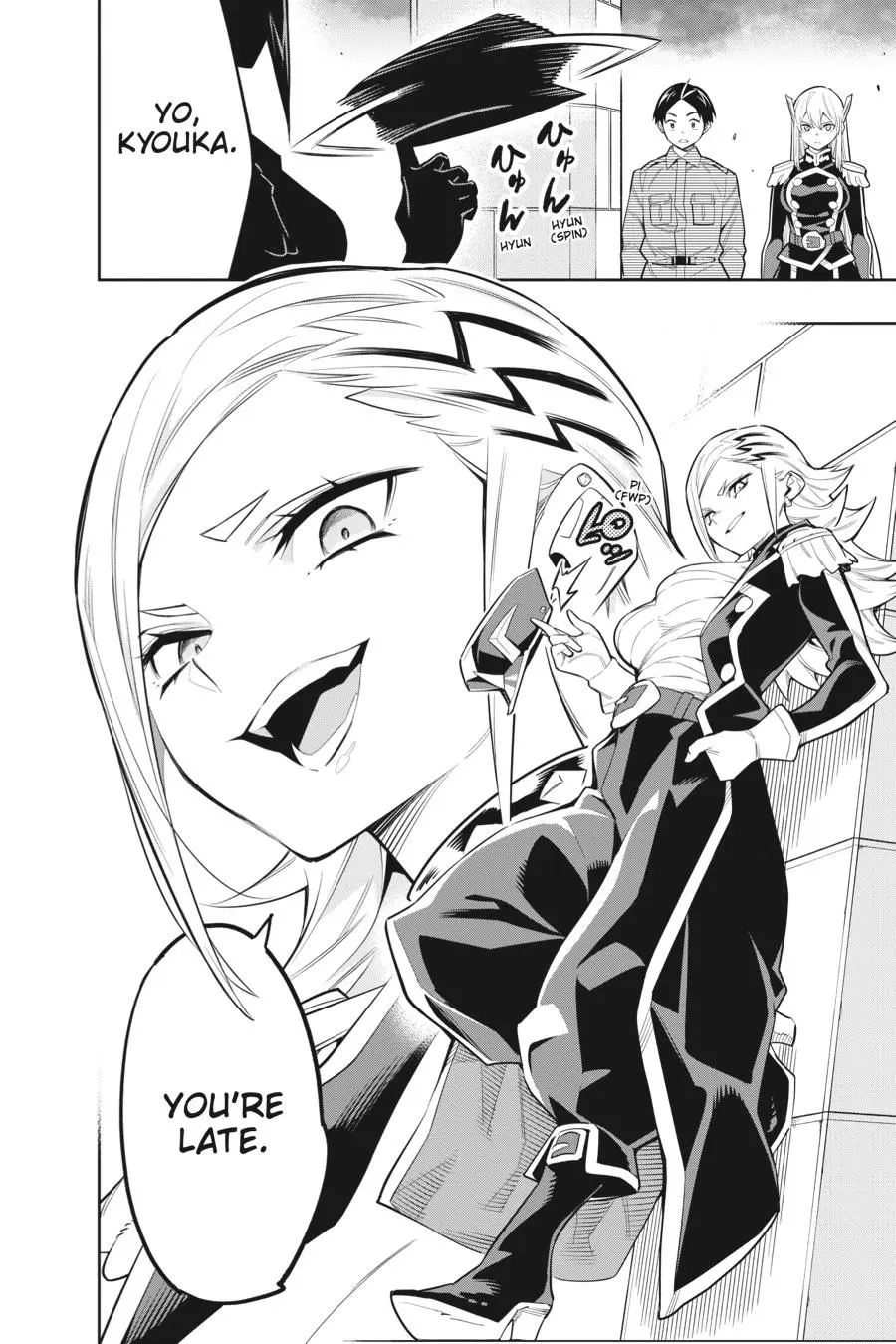 Read Chained Soldier - Chapter 46 - www.chainedsoldier.org | Image 4