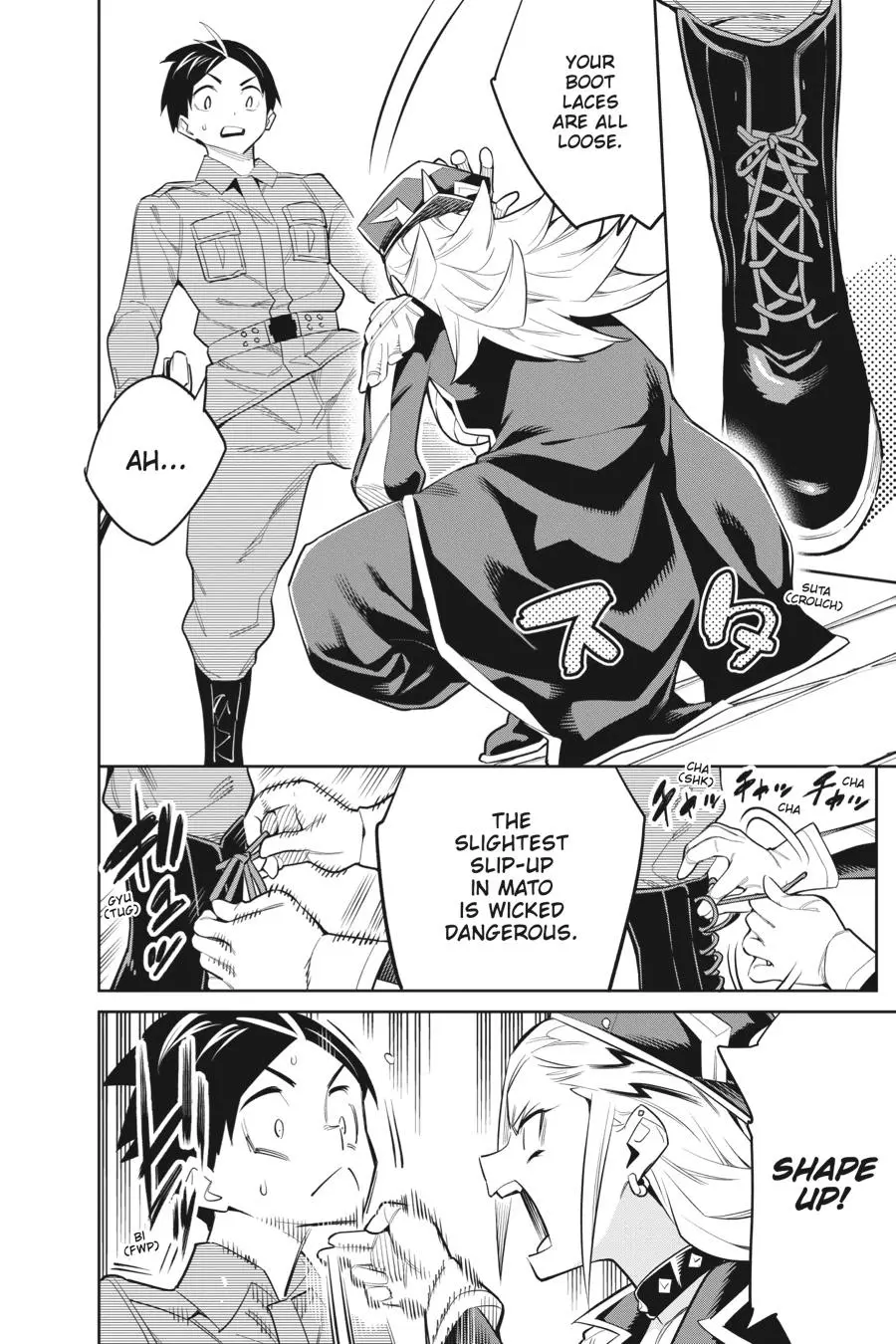 Read Chained Soldier - Chapter 46 - www.chainedsoldier.org | Image 8