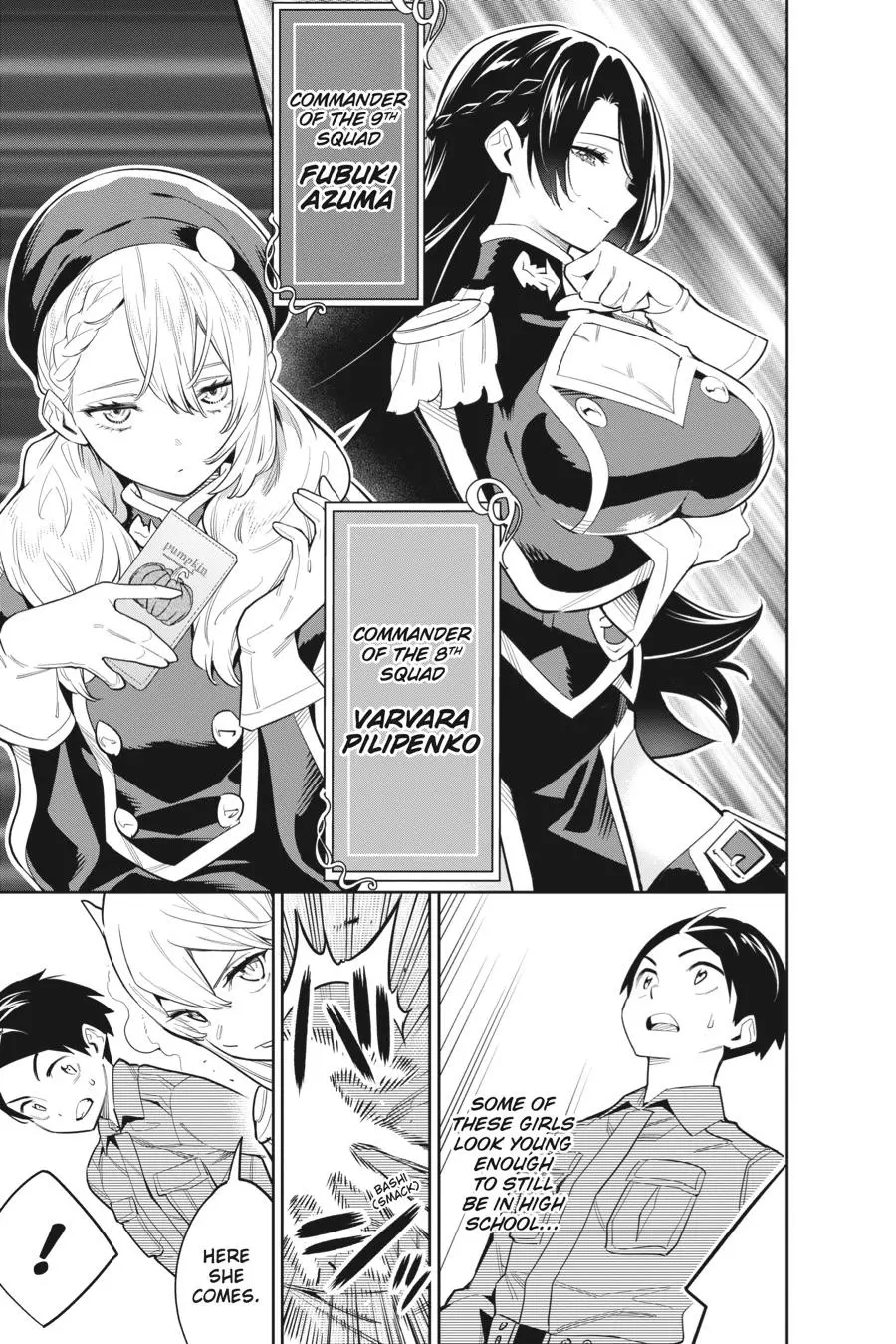 Read Chained Soldier - Chapter 46 - www.chainedsoldier.org | Image 15