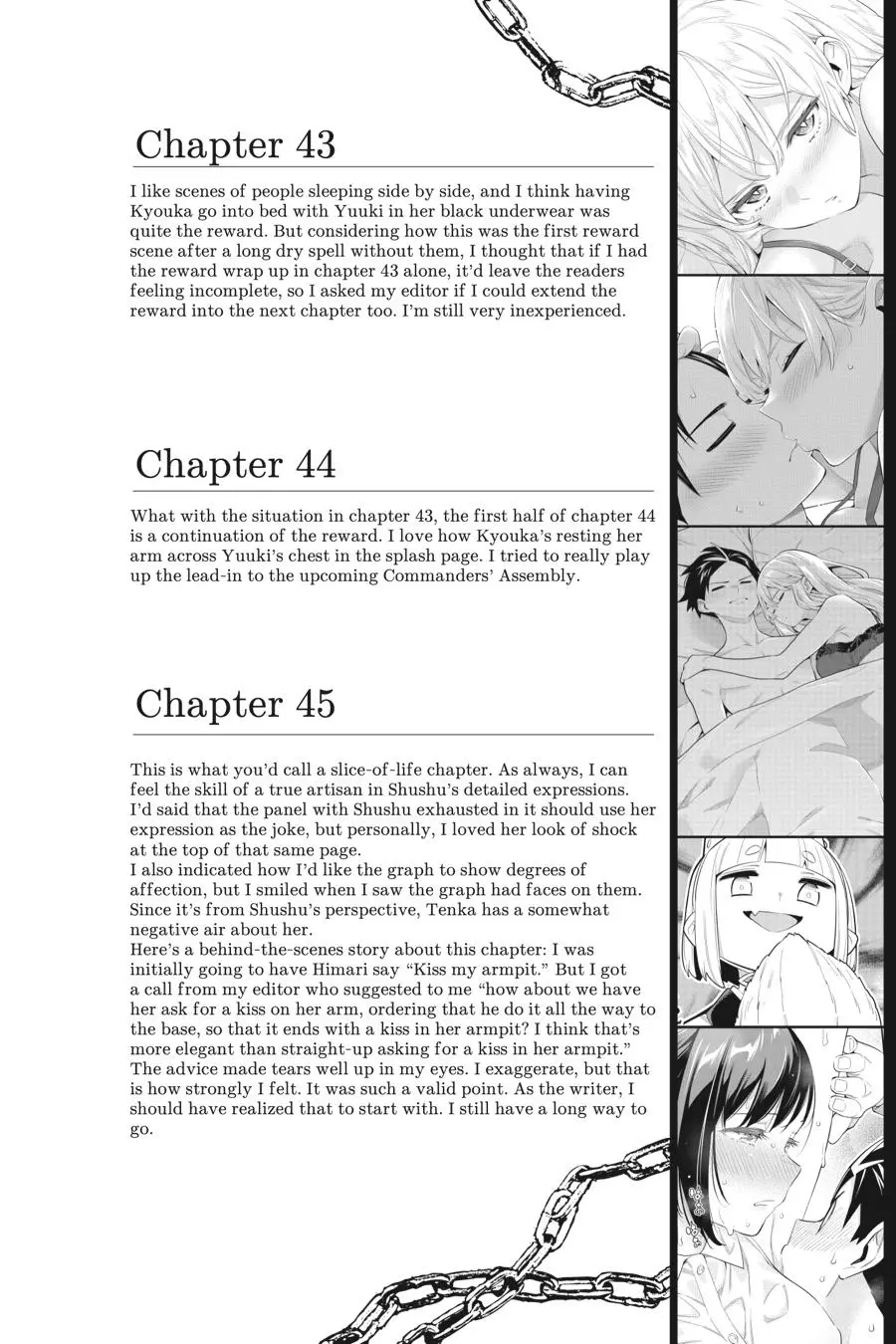 Read Chained Soldier - Chapter 47.5 - www.chainedsoldier.org | Image 8
