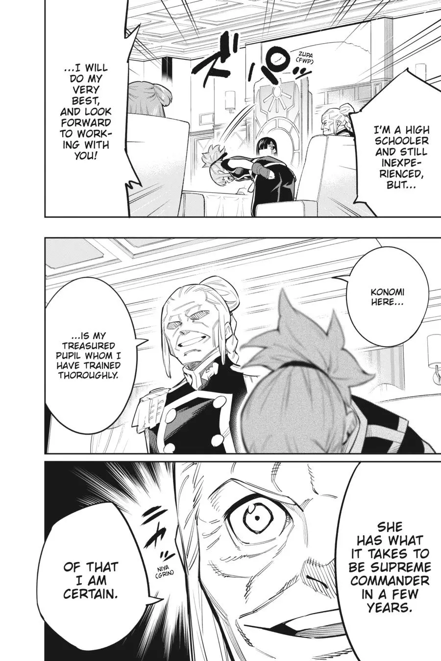Read Chained Soldier - Chapter 47 - www.chainedsoldier.org | Image 4