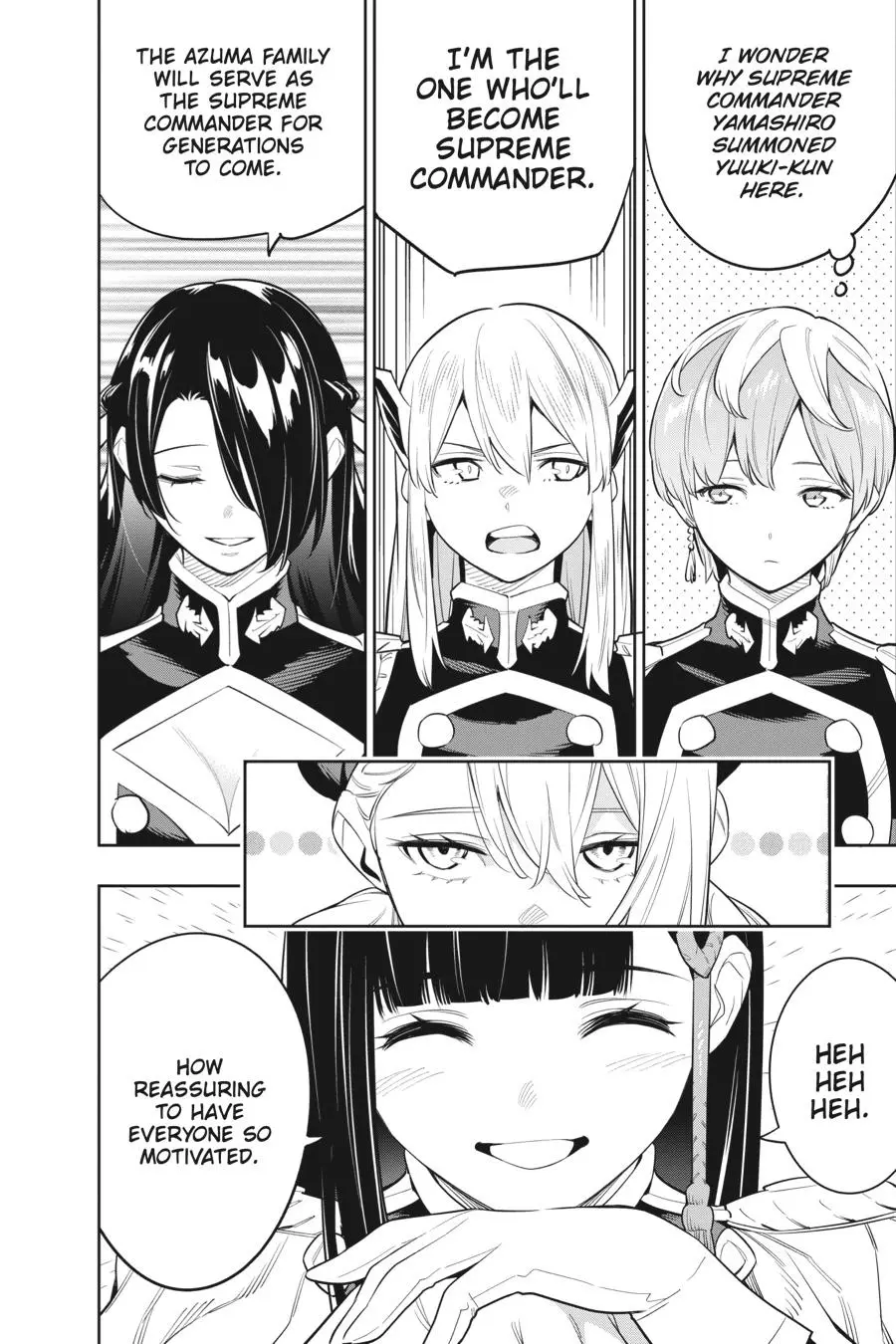 Read Chained Soldier - Chapter 47 - www.chainedsoldier.org | Image 6